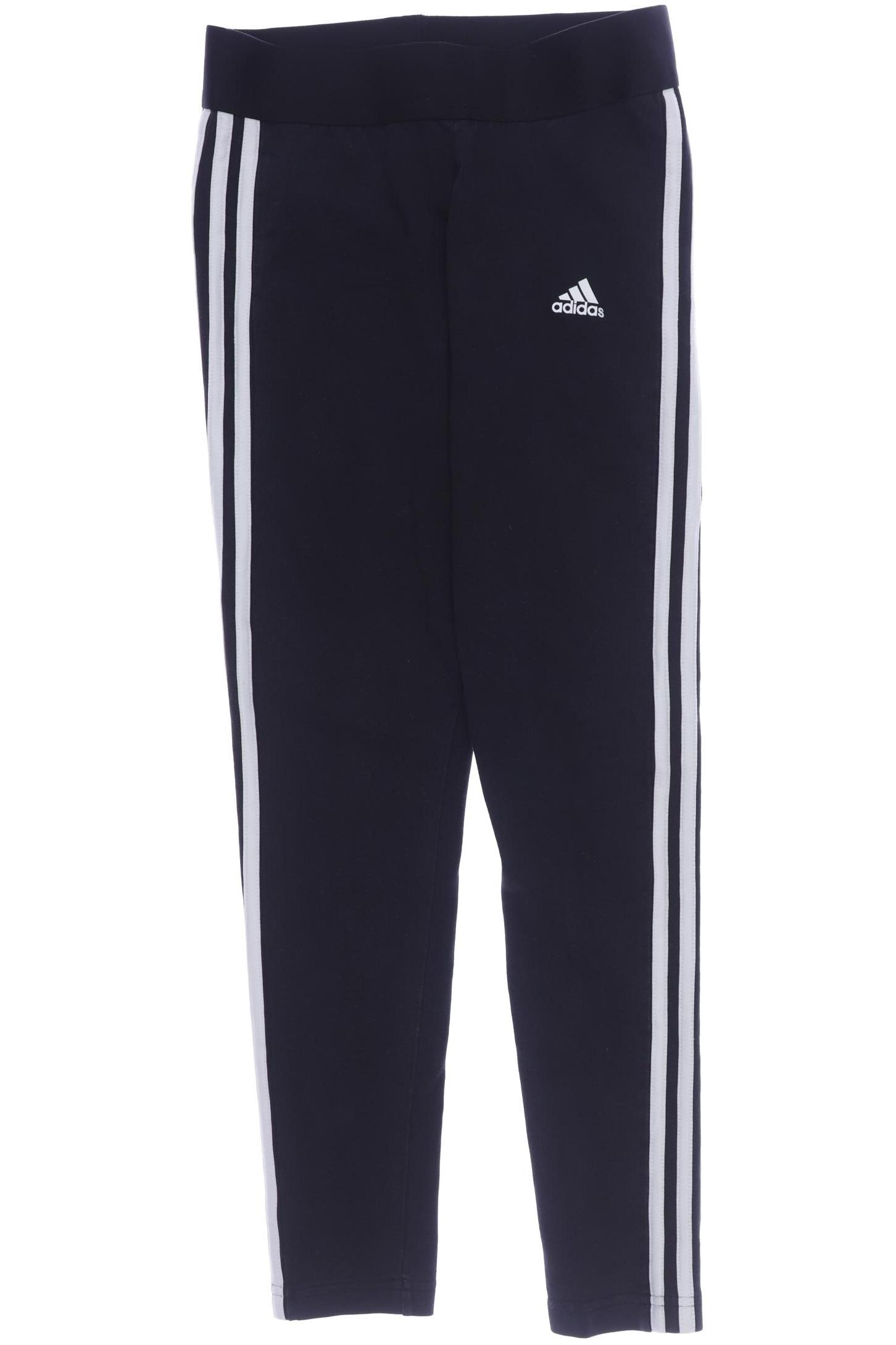 

adidas Damen Stoffhose, schwarz, Gr. 0