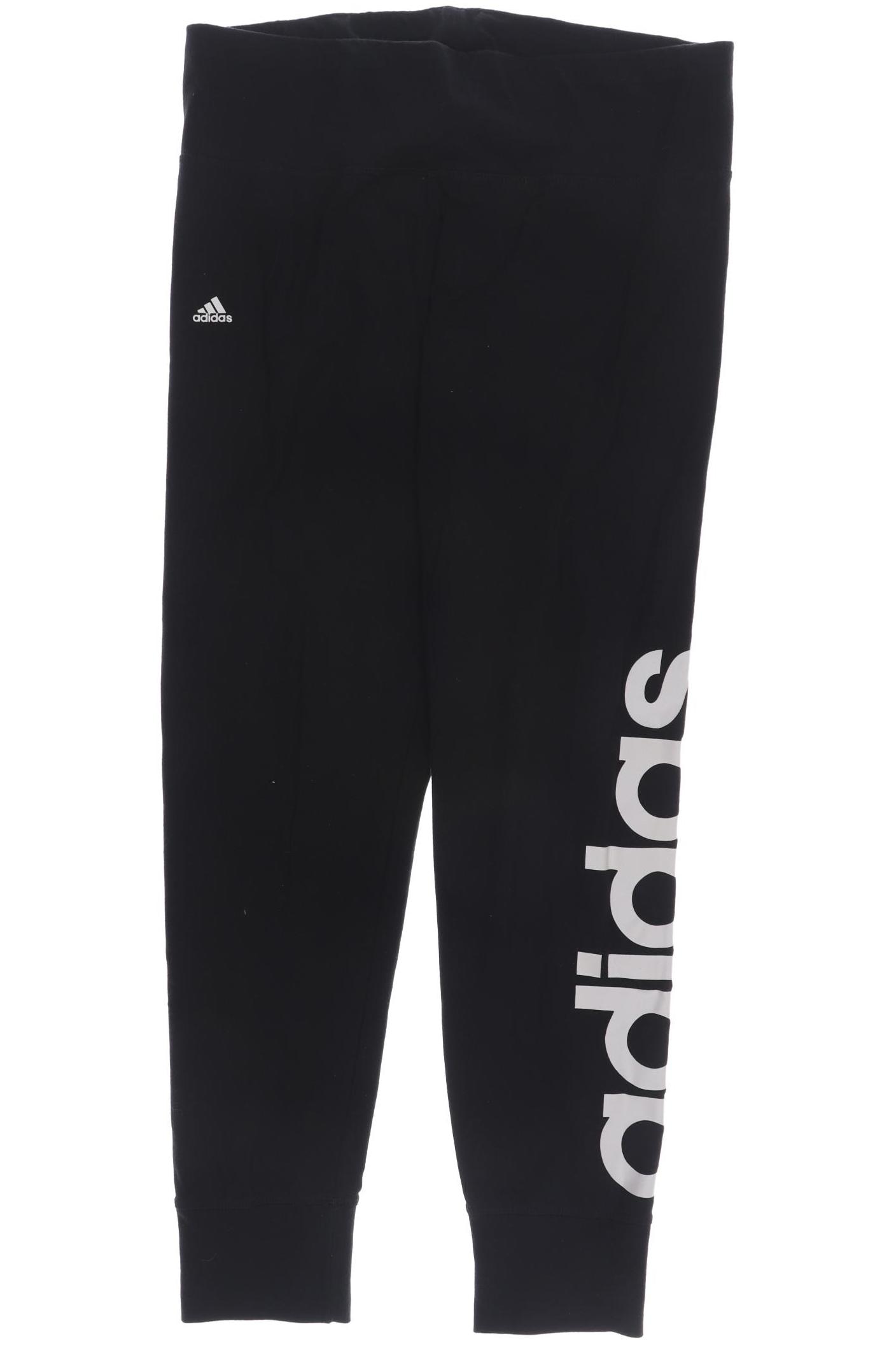 

Adidas Damen Stoffhose, schwarz