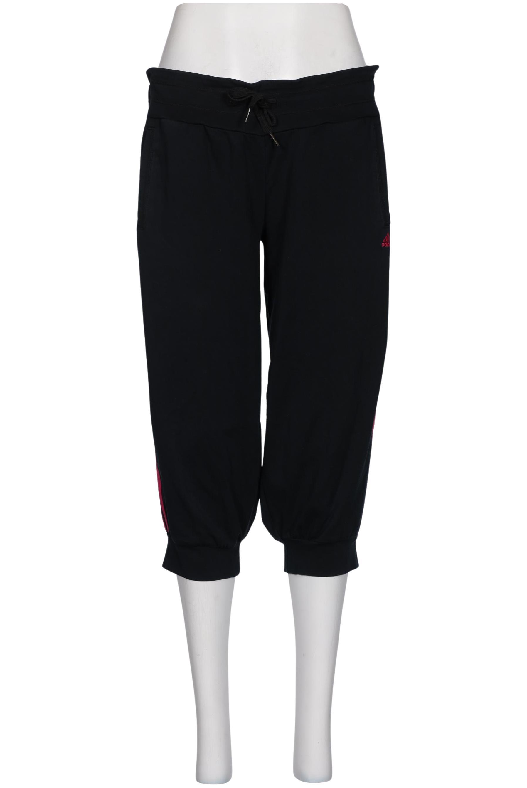 

adidas Damen Stoffhose, schwarz, Gr. 0