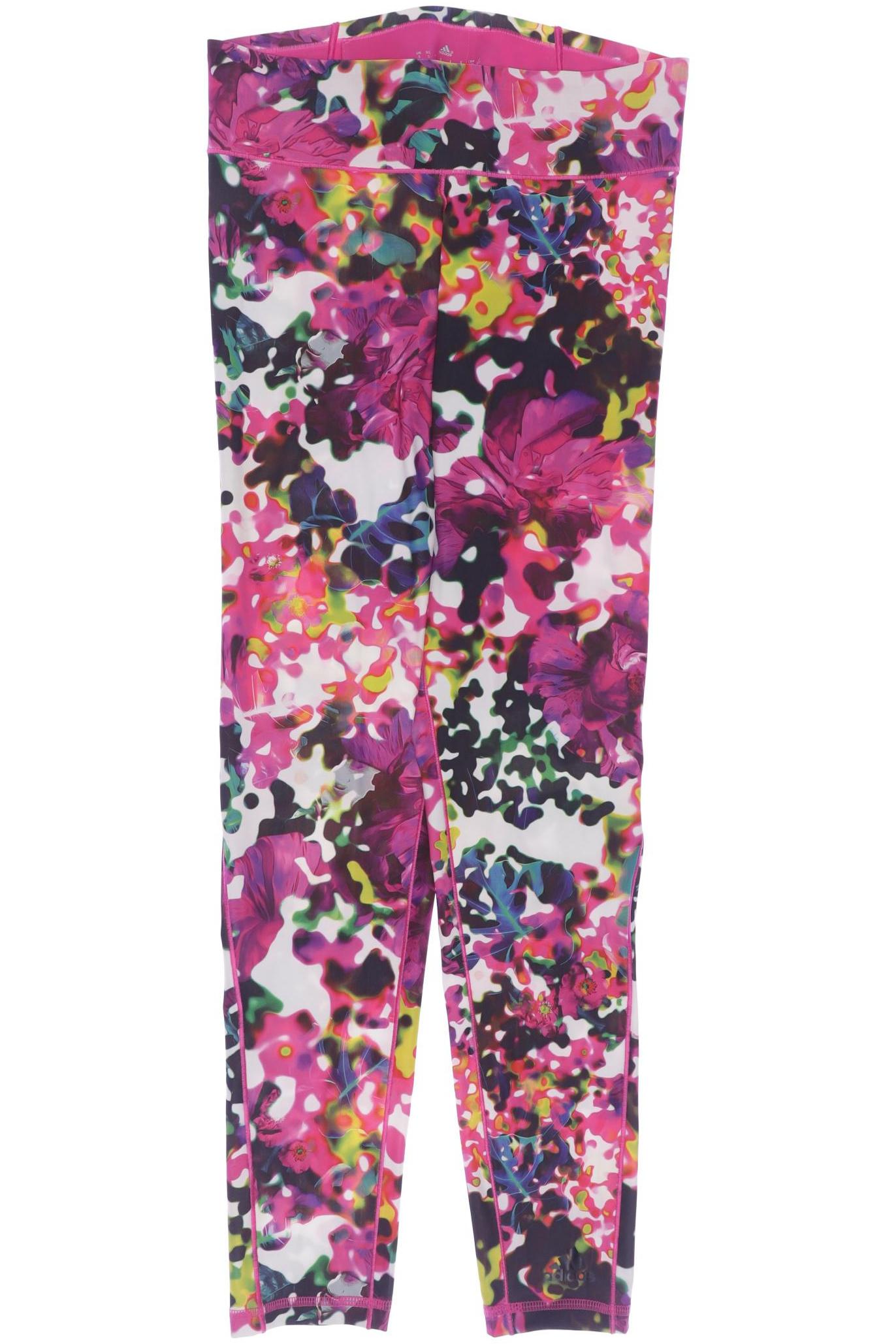 

adidas Damen Stoffhose, pink, Gr. 0