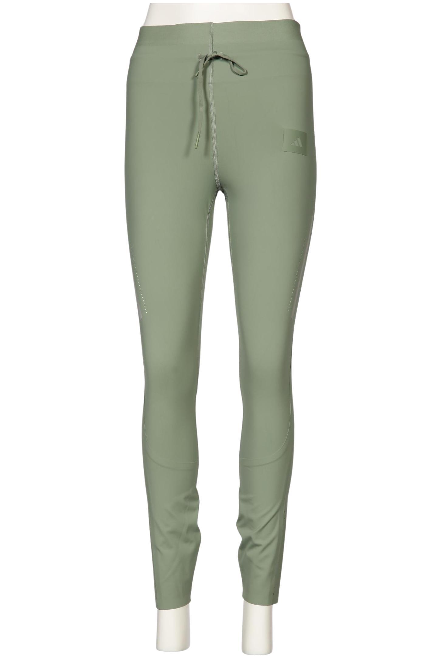 

adidas Damen Stoffhose, grün, Gr. 0