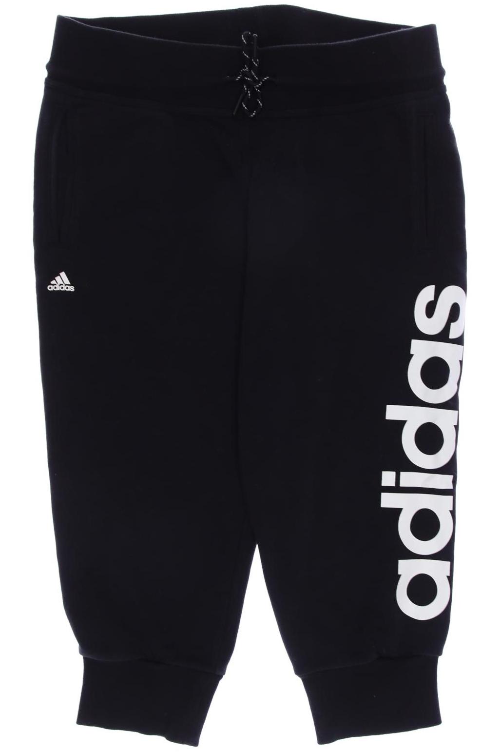 

Adidas Damen Stoffhose, schwarz