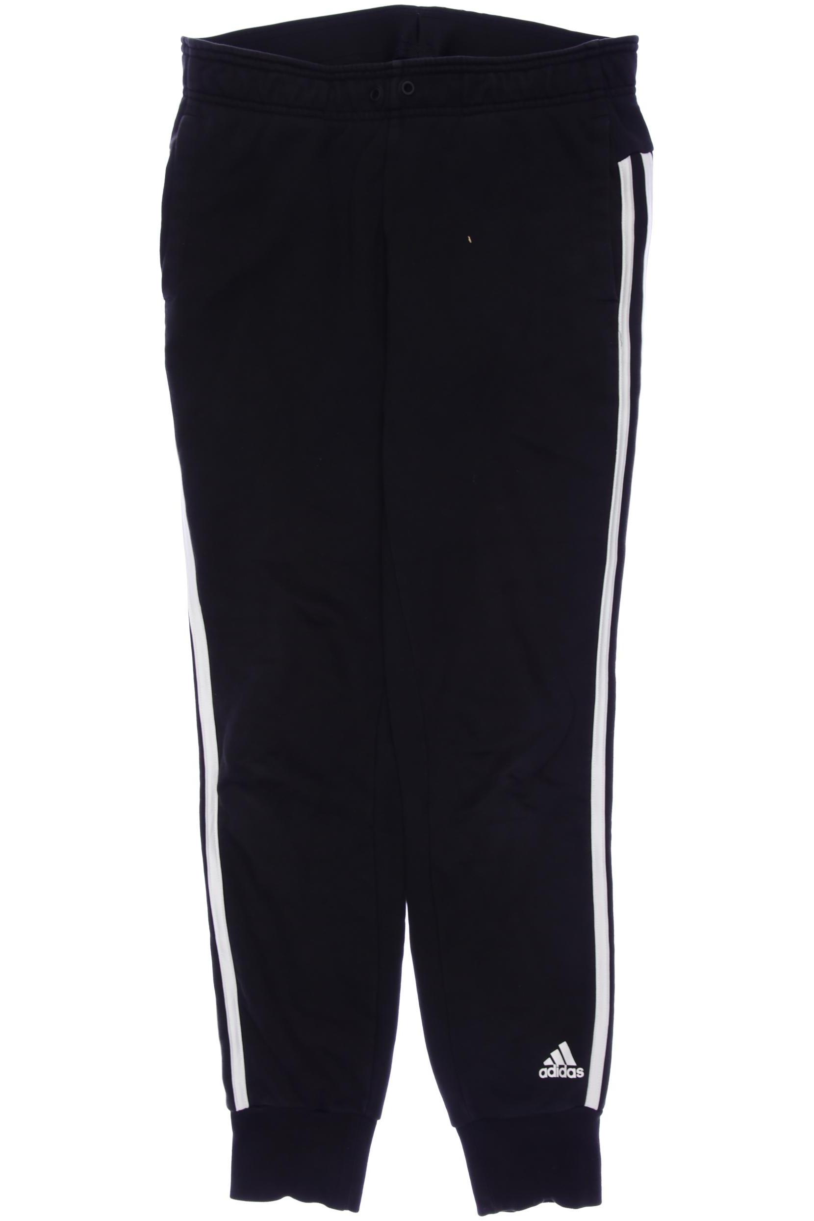 

adidas Damen Stoffhose, schwarz, Gr. 0