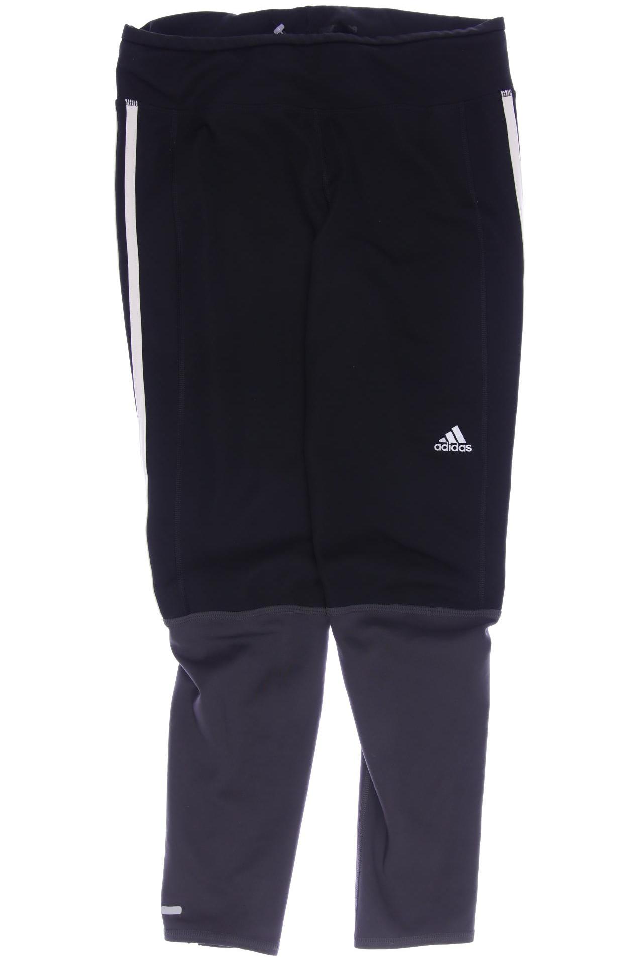 

adidas Damen Stoffhose, schwarz, Gr. 0