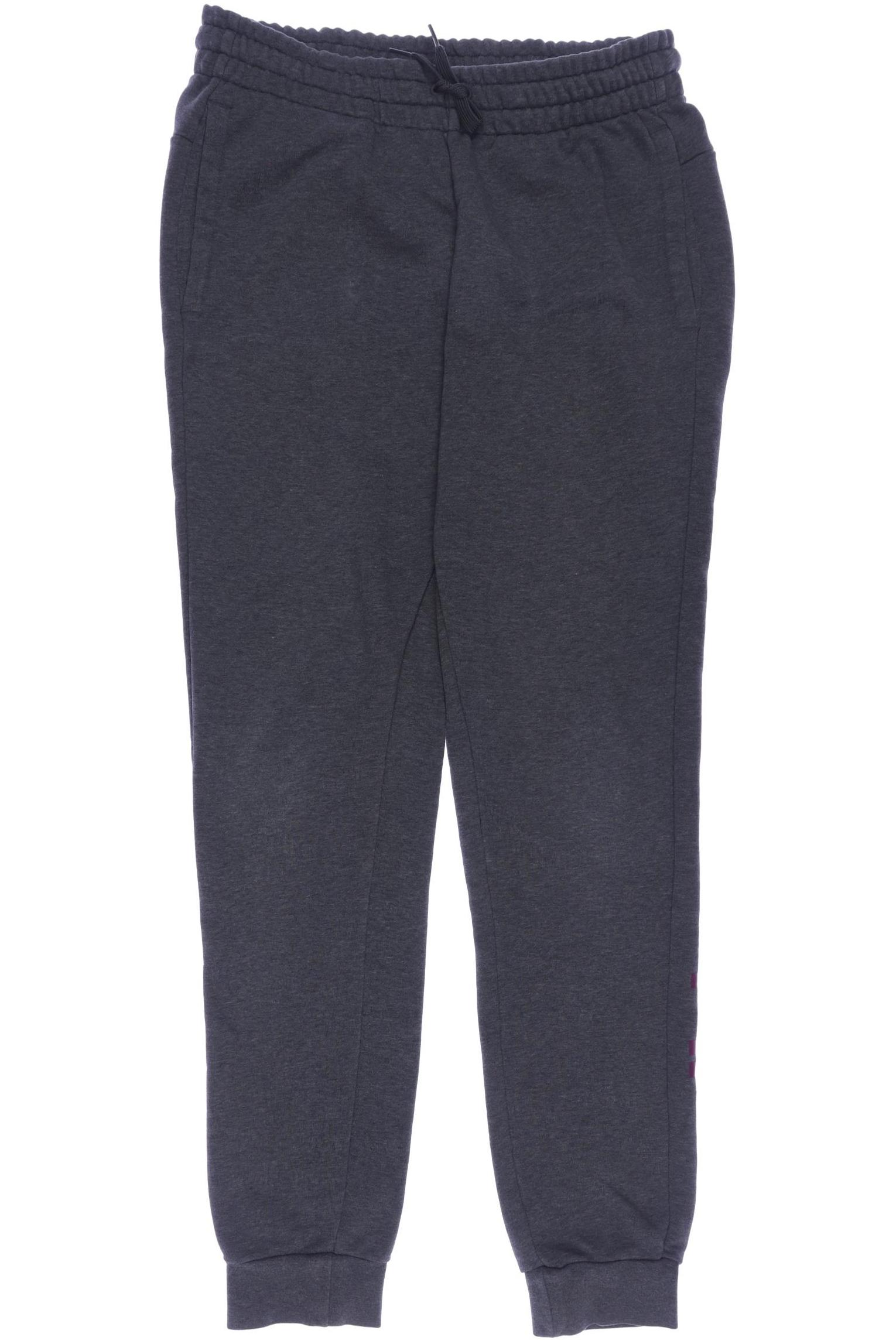 

adidas Damen Stoffhose, grau, Gr. 0