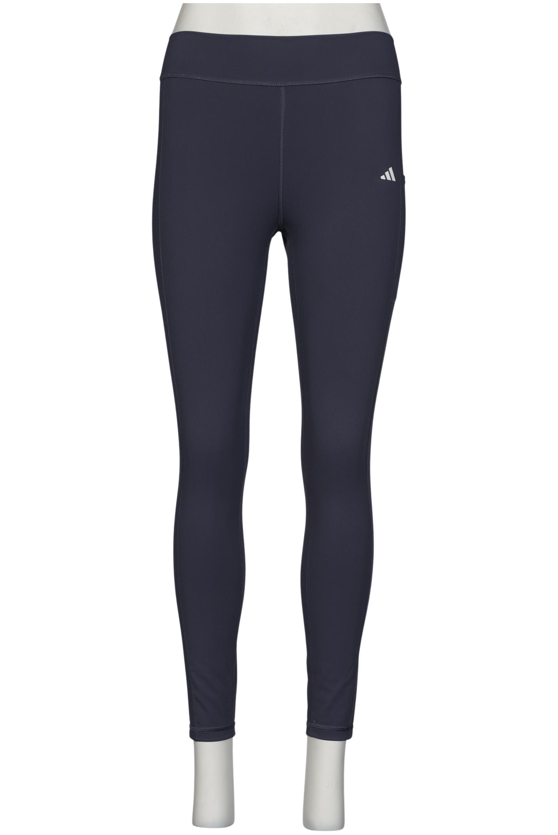 

adidas Damen Stoffhose, marineblau, Gr. 0