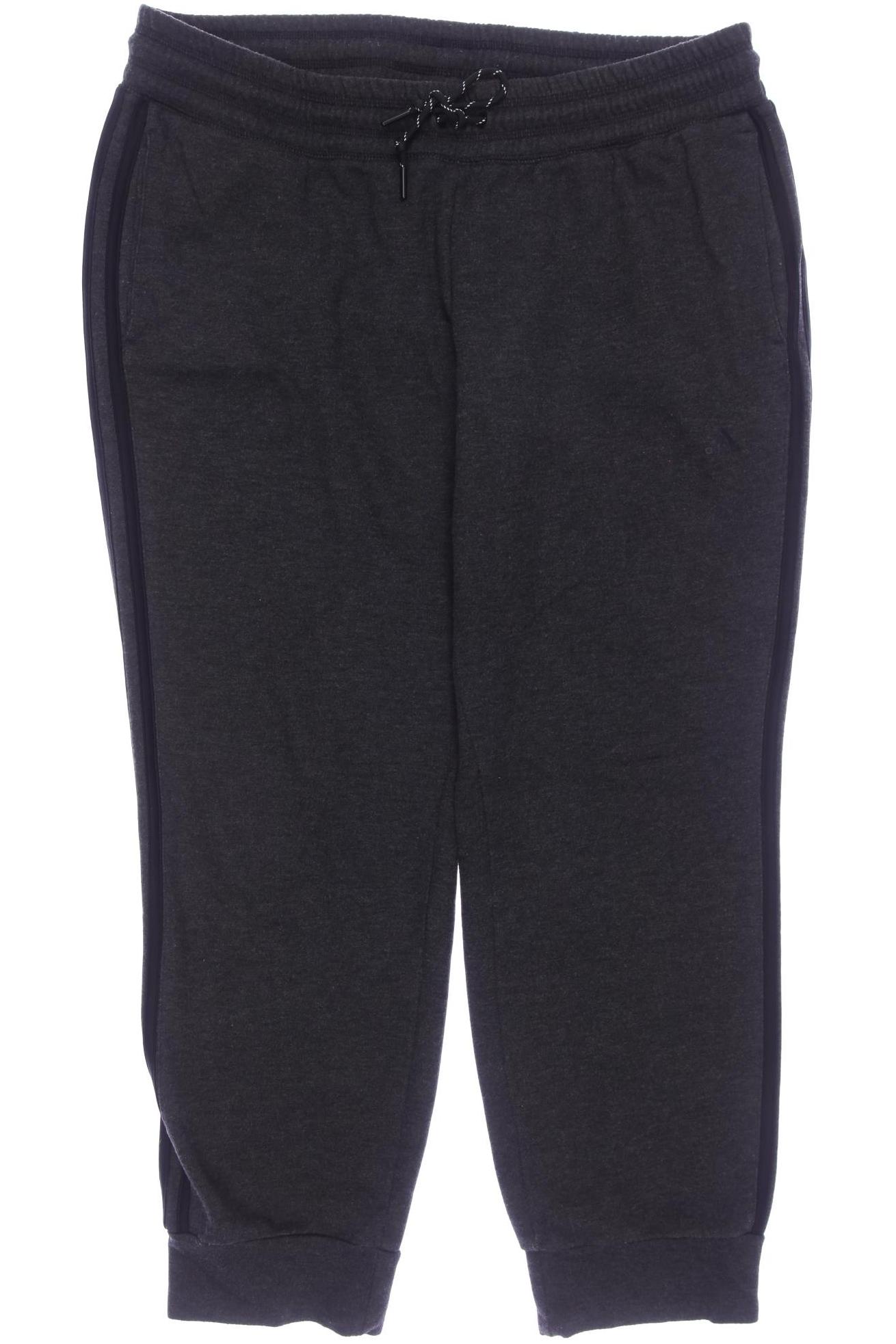 

adidas Damen Stoffhose, grau, Gr. 46