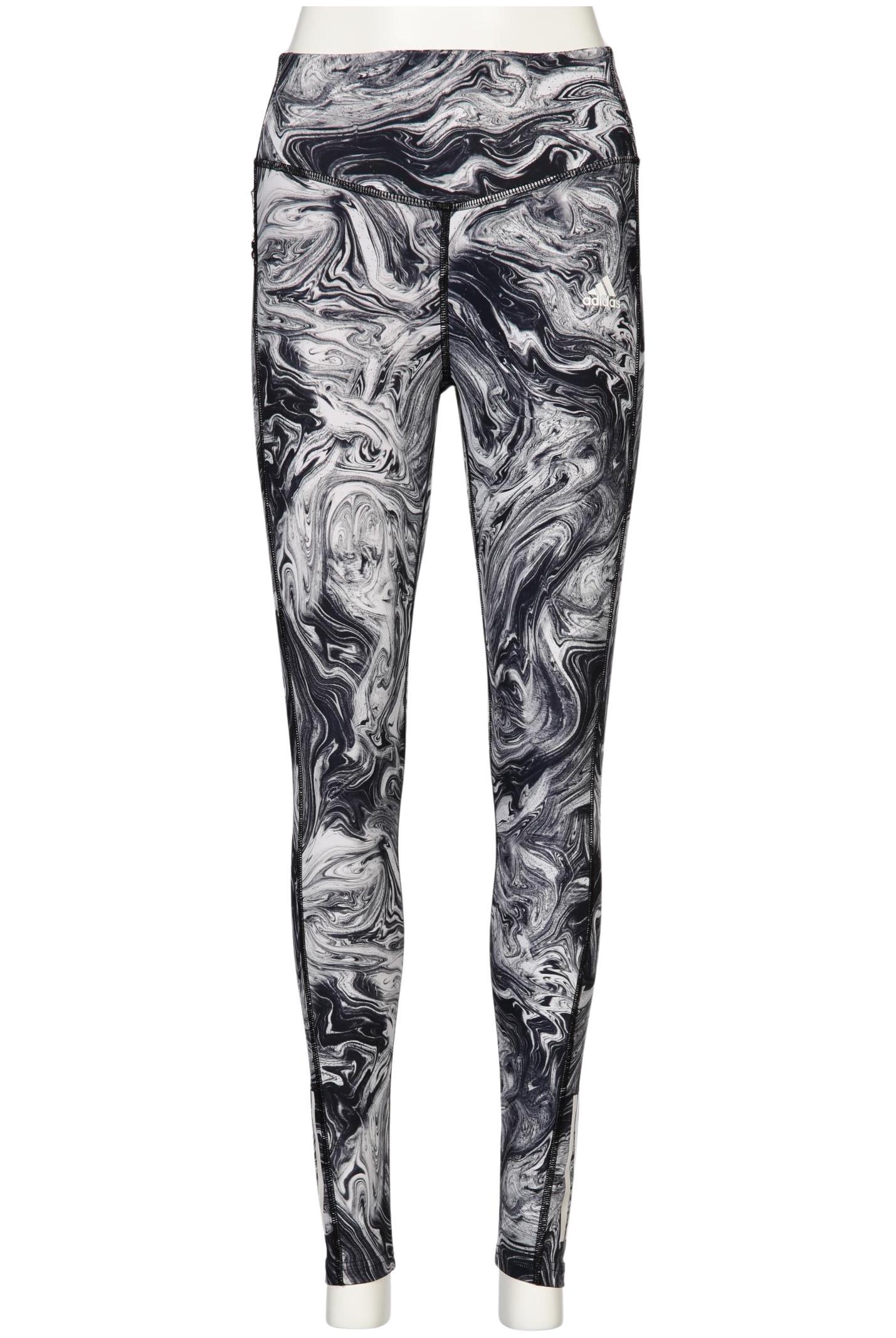 

adidas Damen Stoffhose, grau, Gr. 25