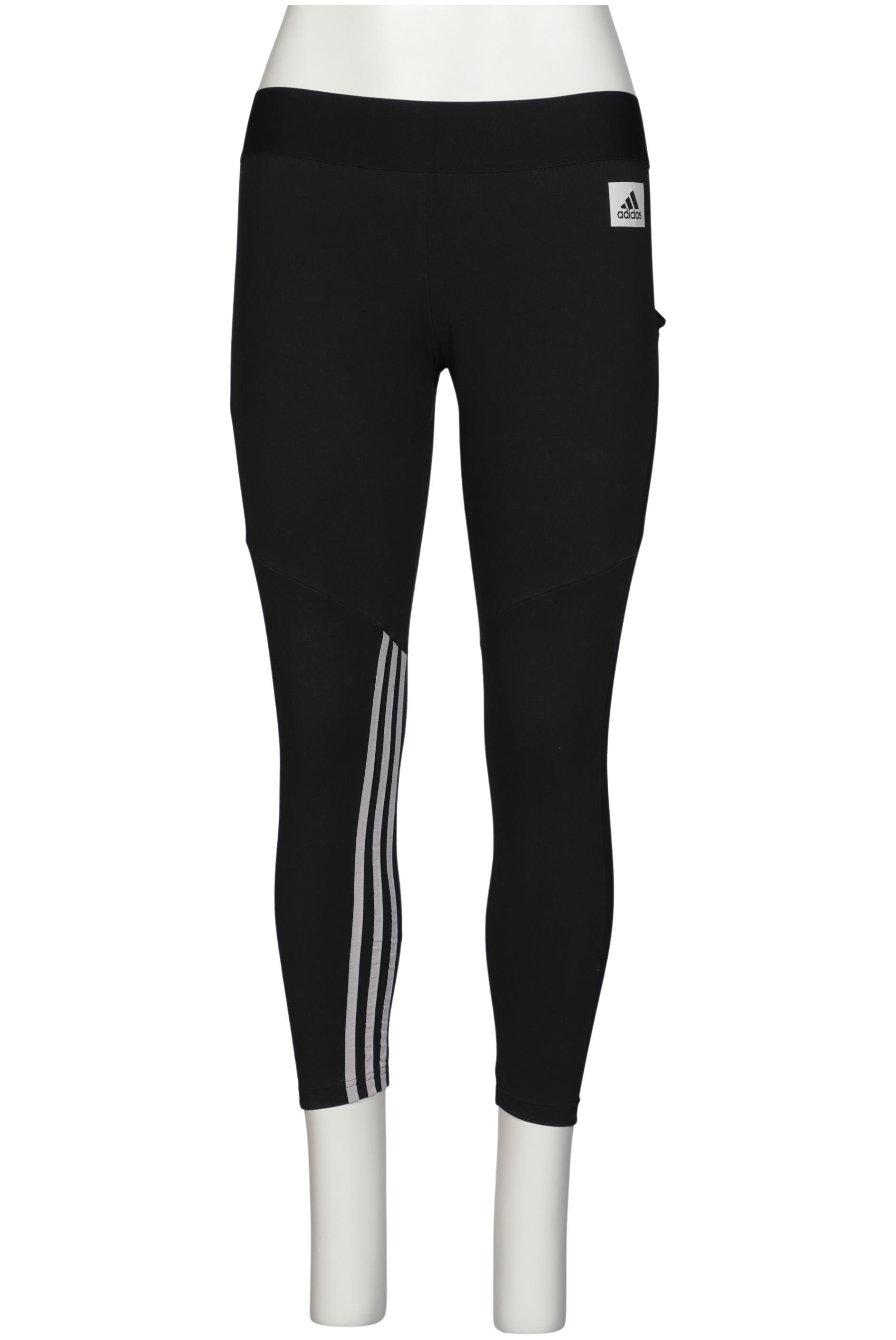 

adidas Damen Stoffhose, schwarz, Gr. 0