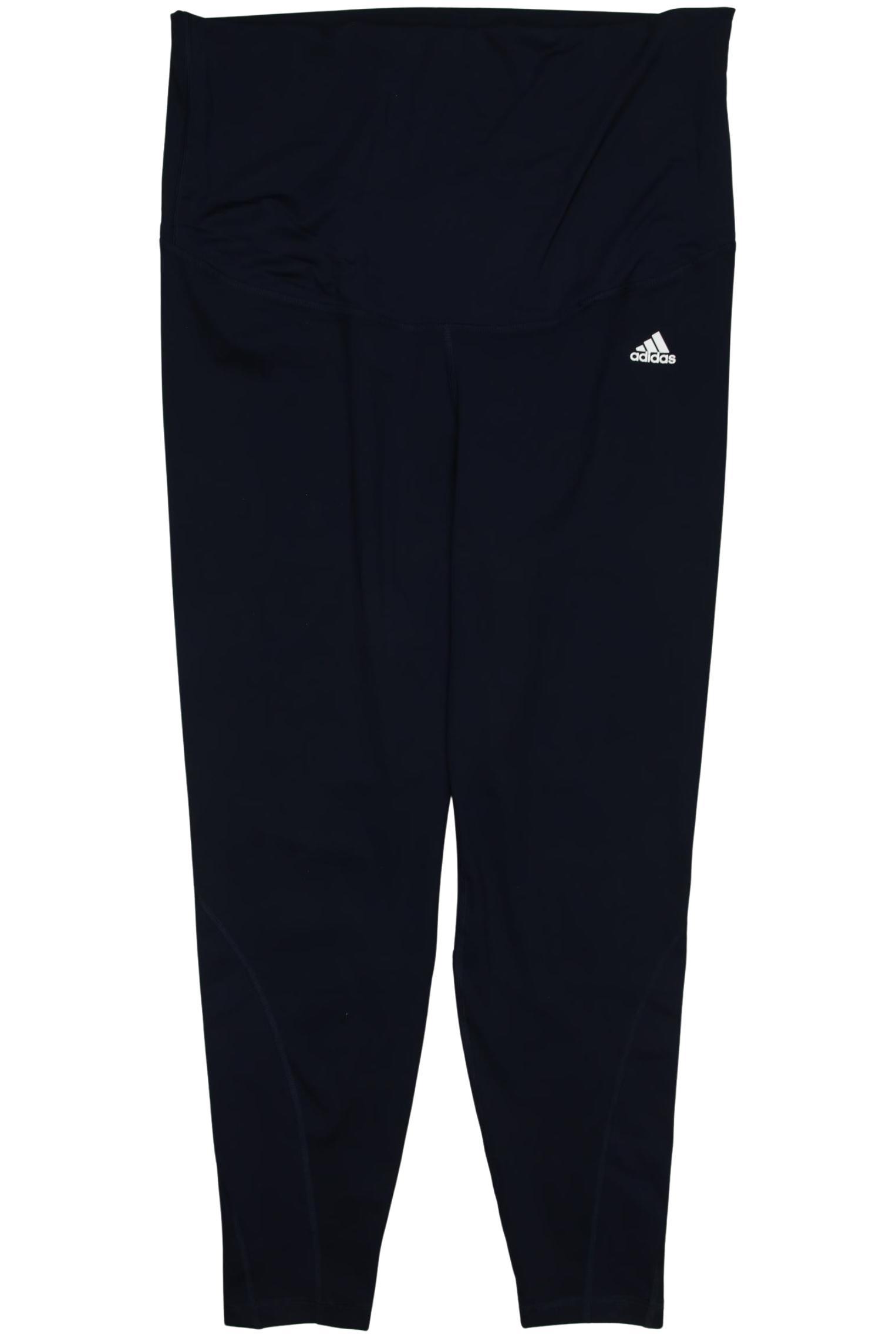 

adidas Damen Stoffhose, marineblau, Gr. 0