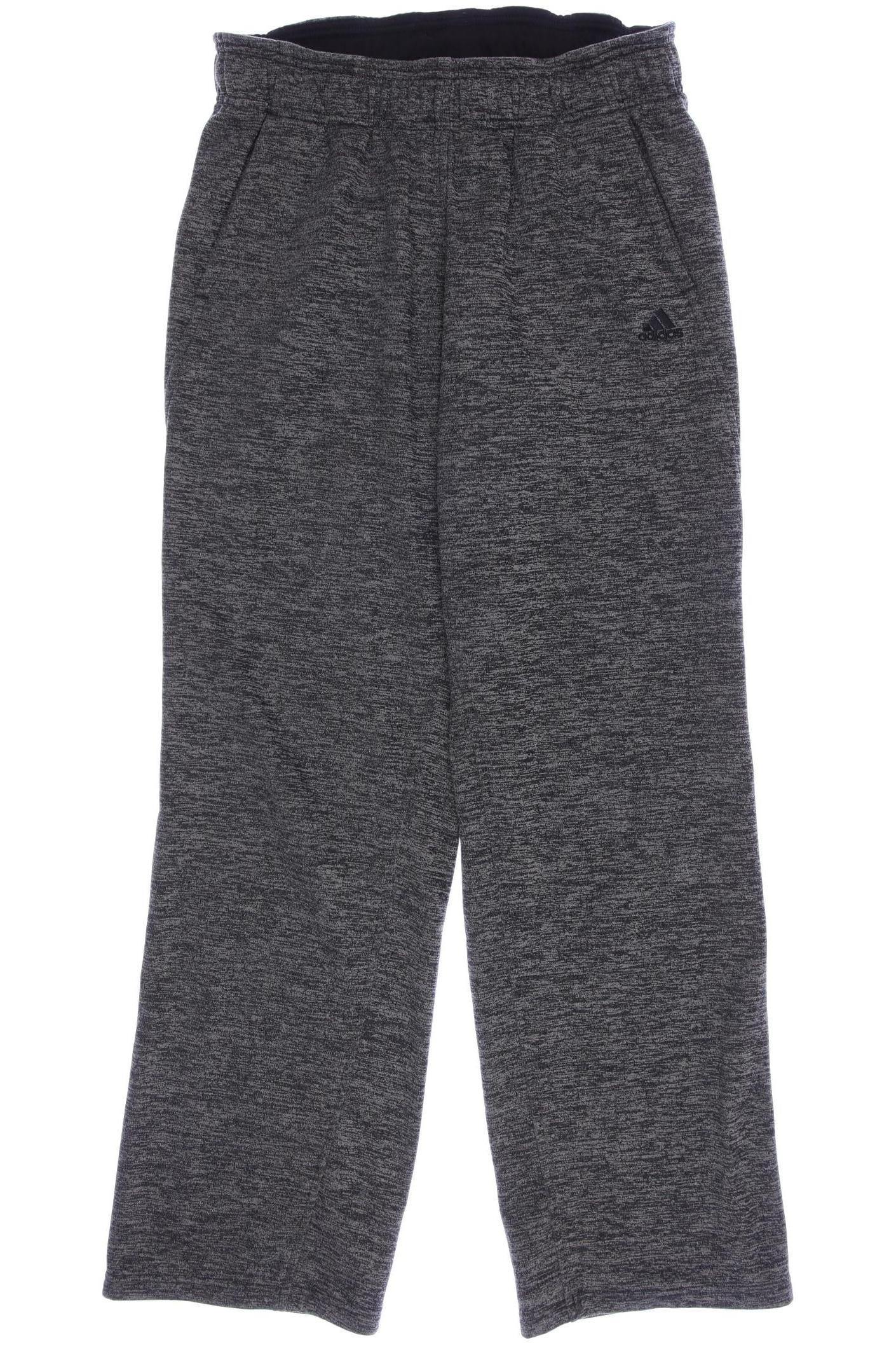 

adidas Damen Stoffhose, grau, Gr. 0