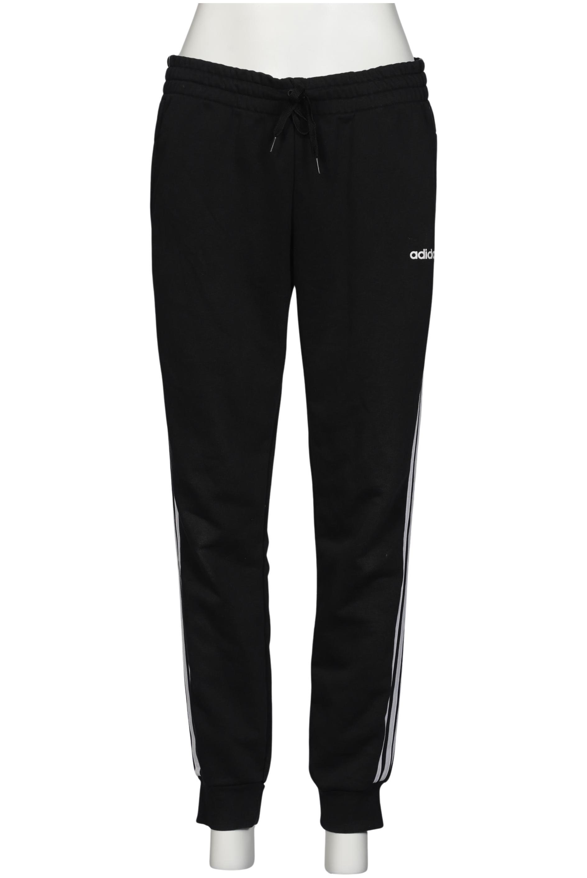 

adidas Damen Stoffhose, schwarz, Gr. 0