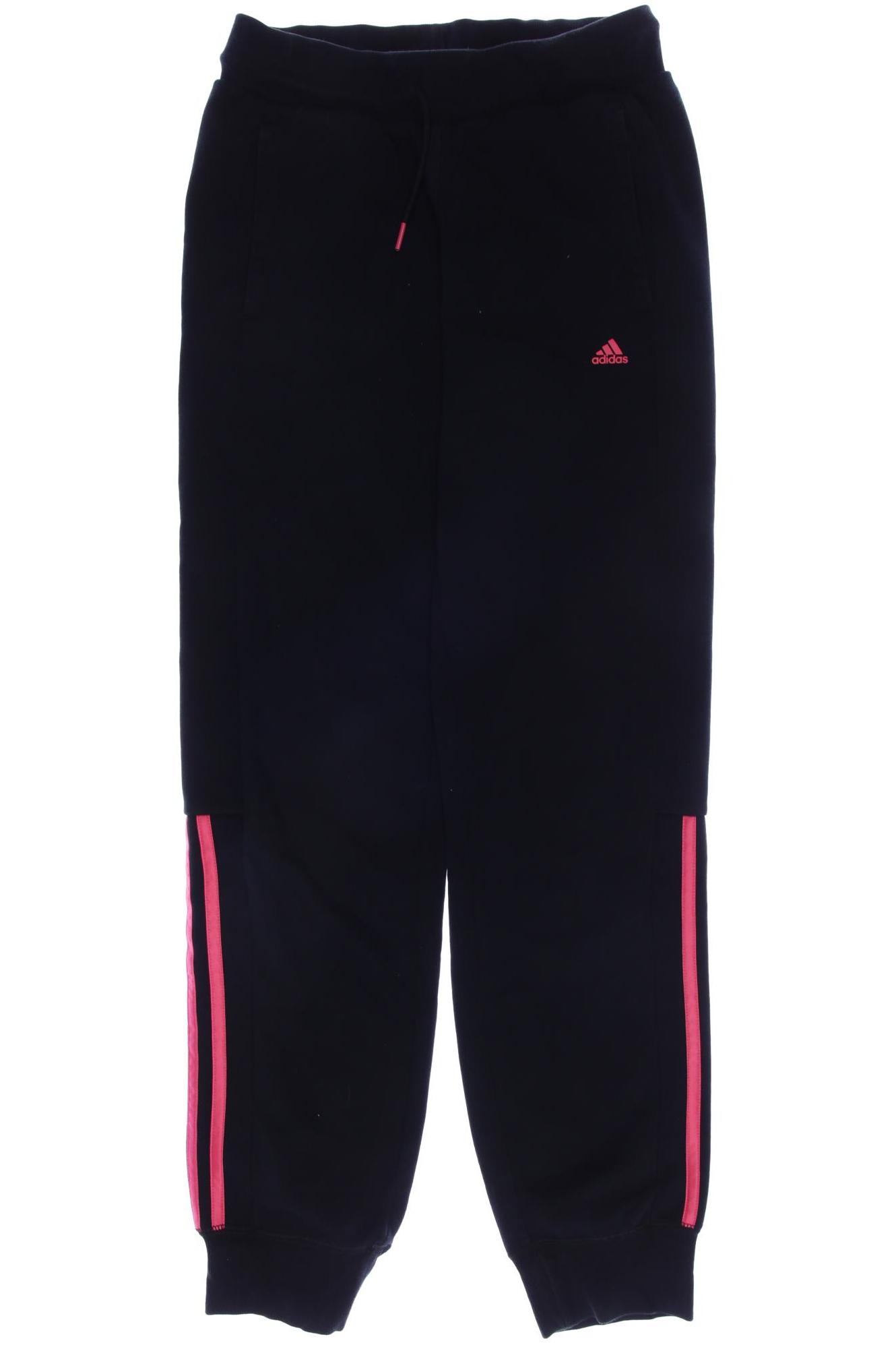 

Adidas Damen Stoffhose, schwarz