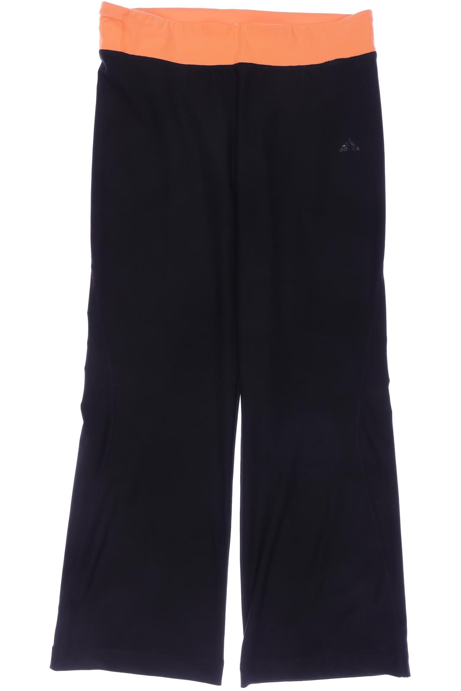 

adidas Damen Stoffhose, schwarz, Gr. 0