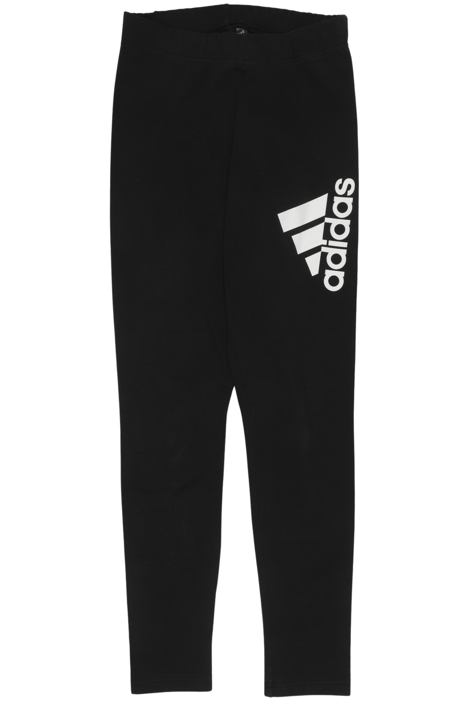 

adidas Damen Stoffhose, schwarz, Gr. 0
