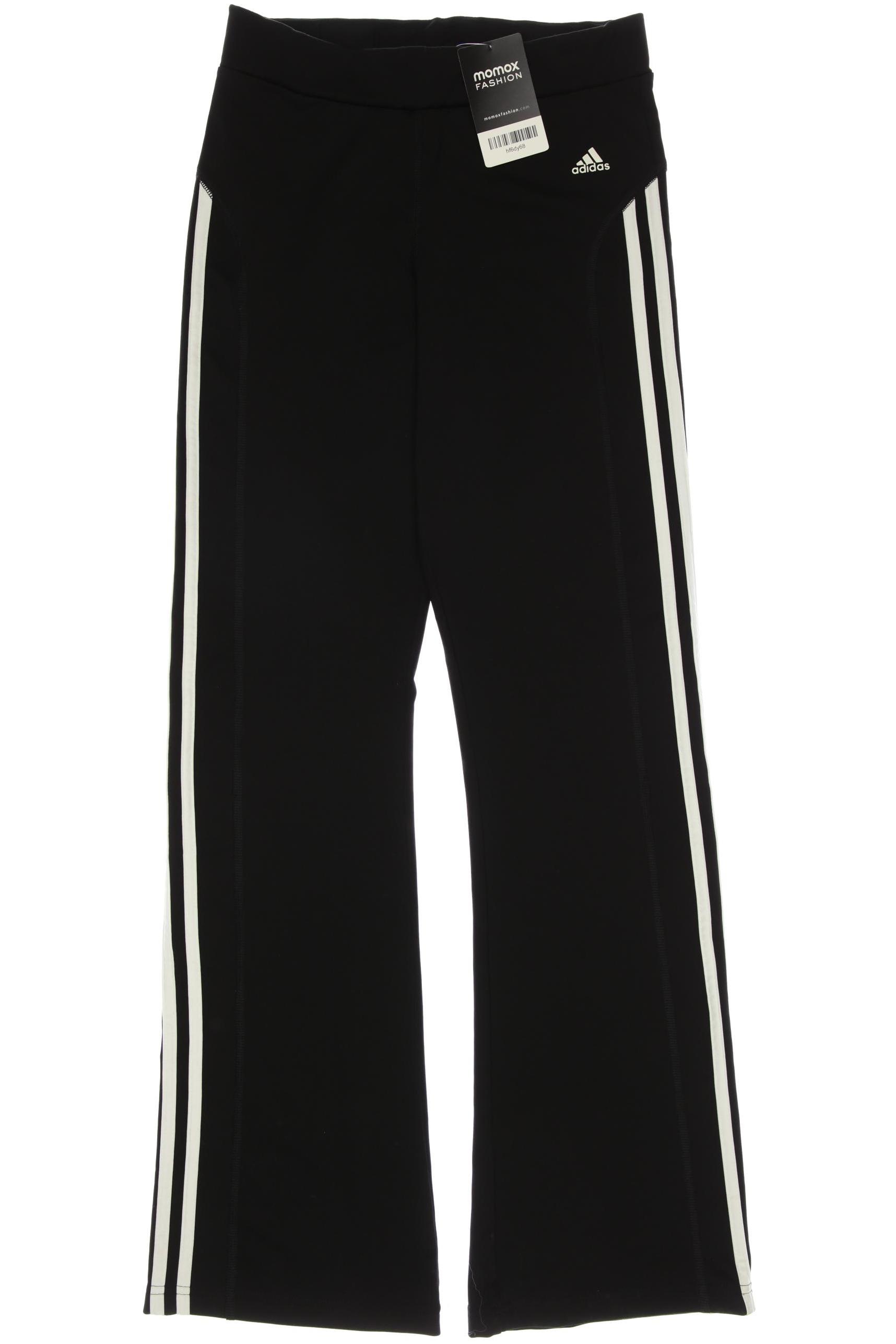 

Adidas Damen Stoffhose, schwarz