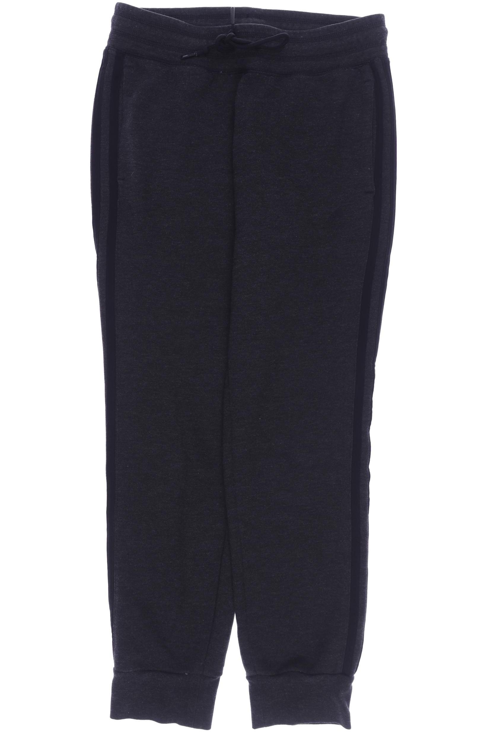 

adidas Damen Stoffhose, grau, Gr. 28