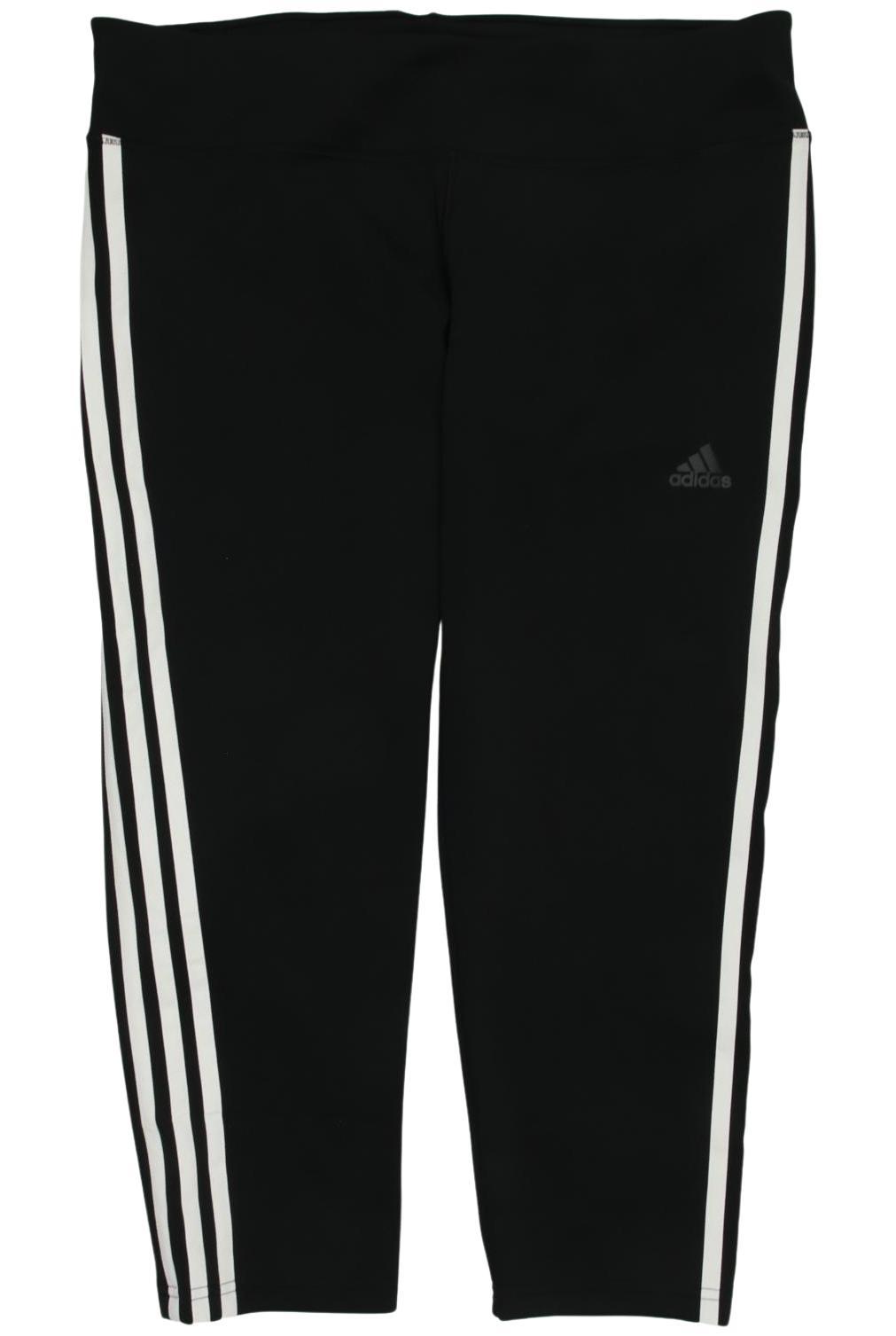 

adidas Damen Stoffhose, schwarz, Gr. 0