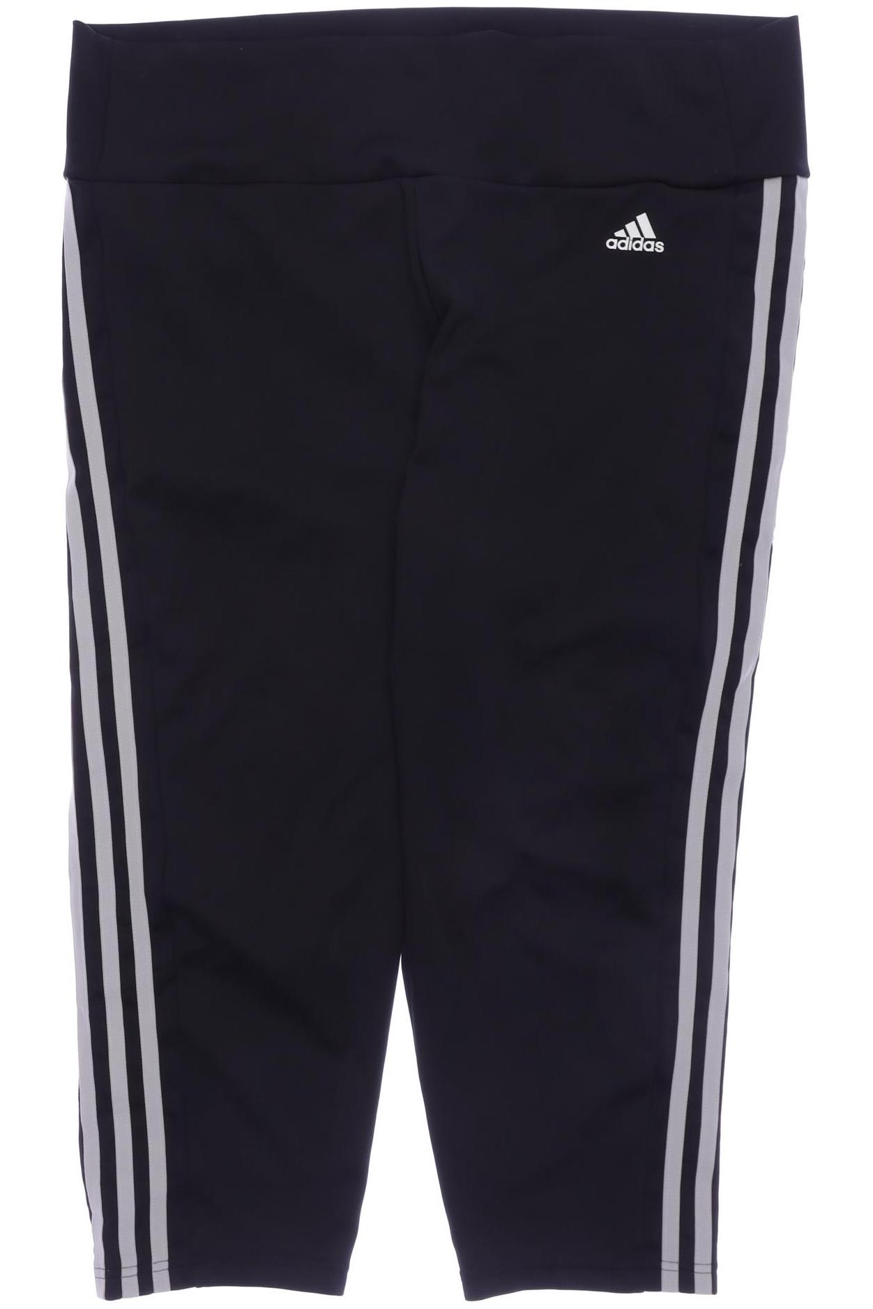 

adidas Damen Stoffhose, schwarz, Gr. 0