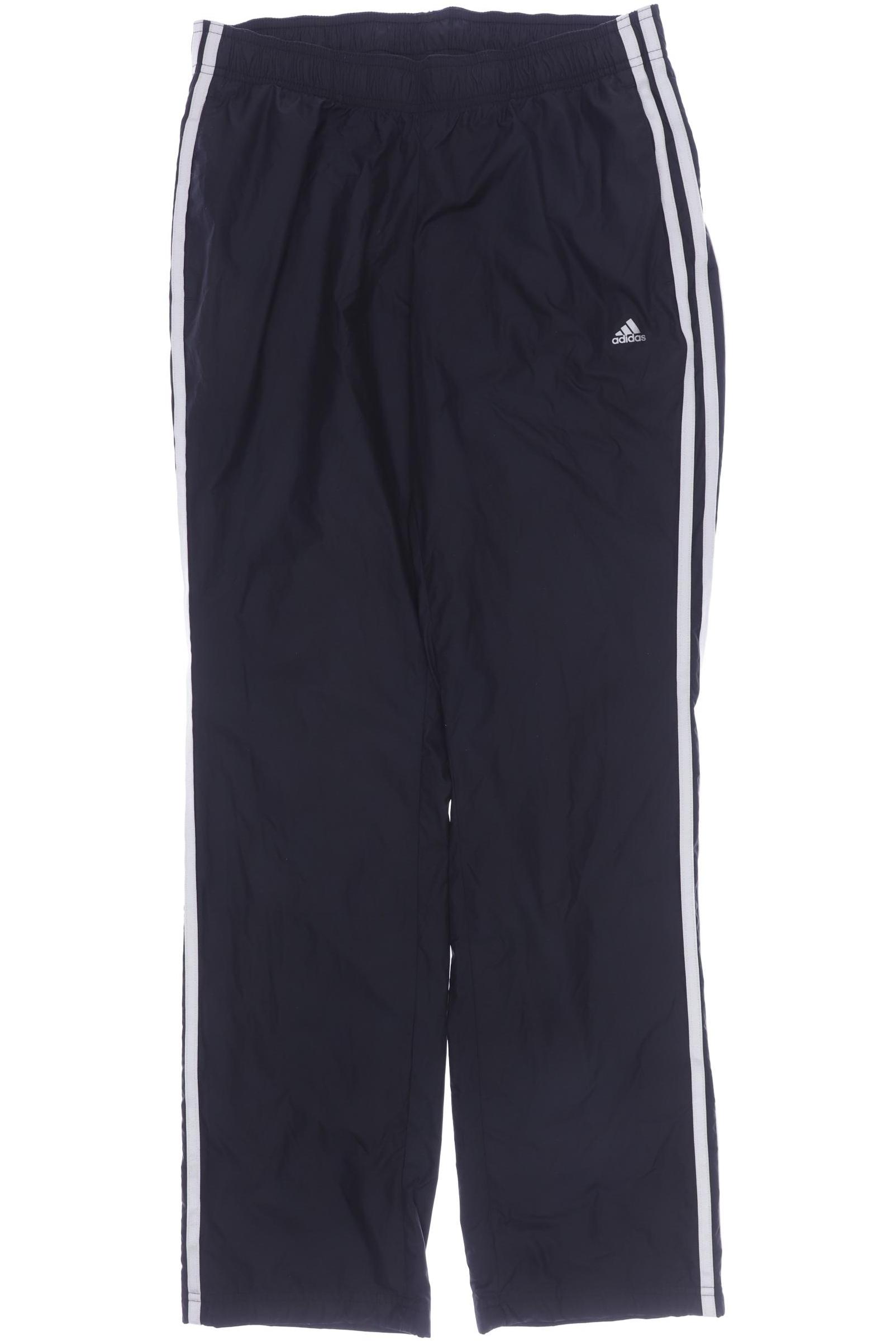 

adidas Damen Stoffhose, schwarz, Gr. 36