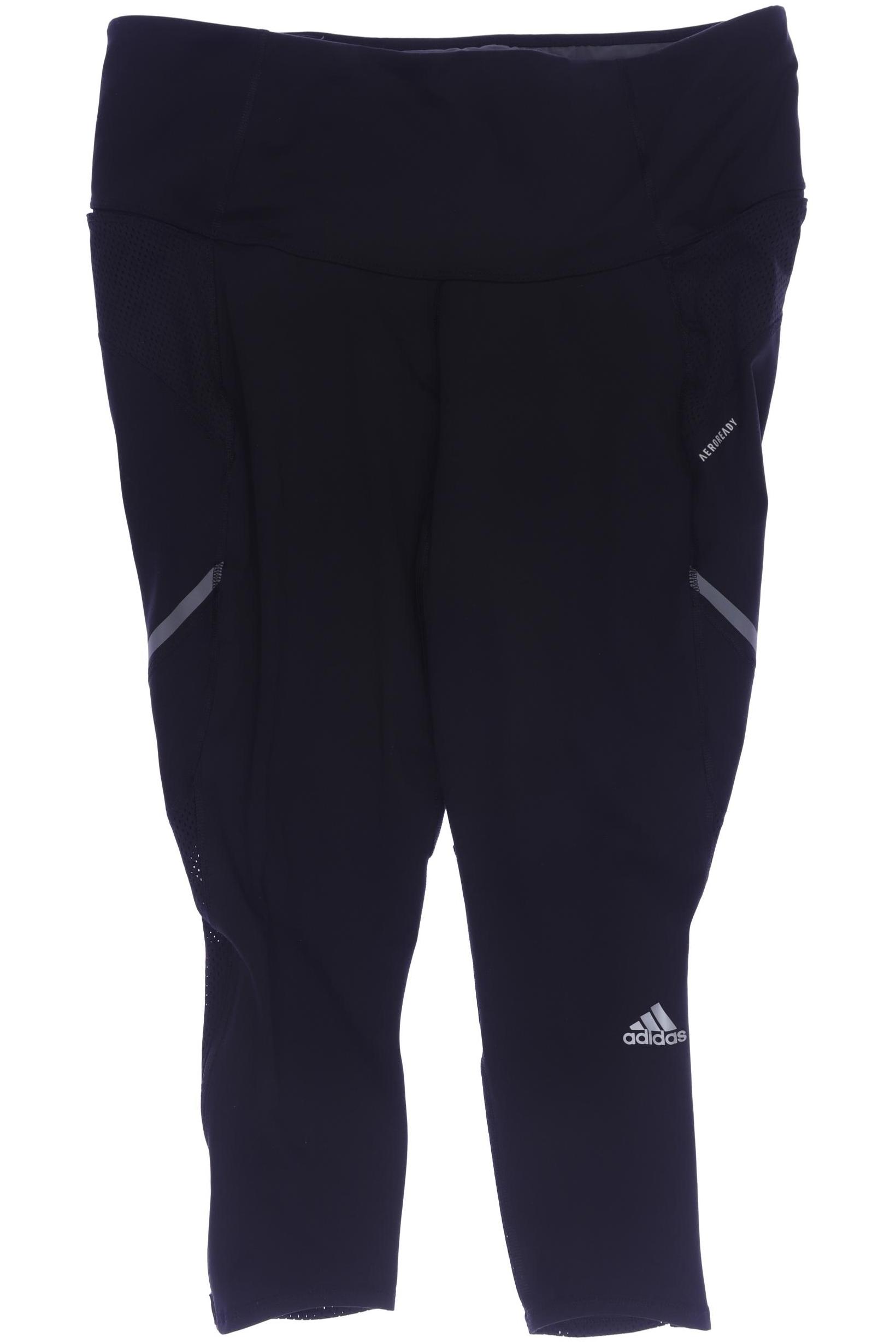 

adidas Damen Stoffhose, schwarz, Gr. 50