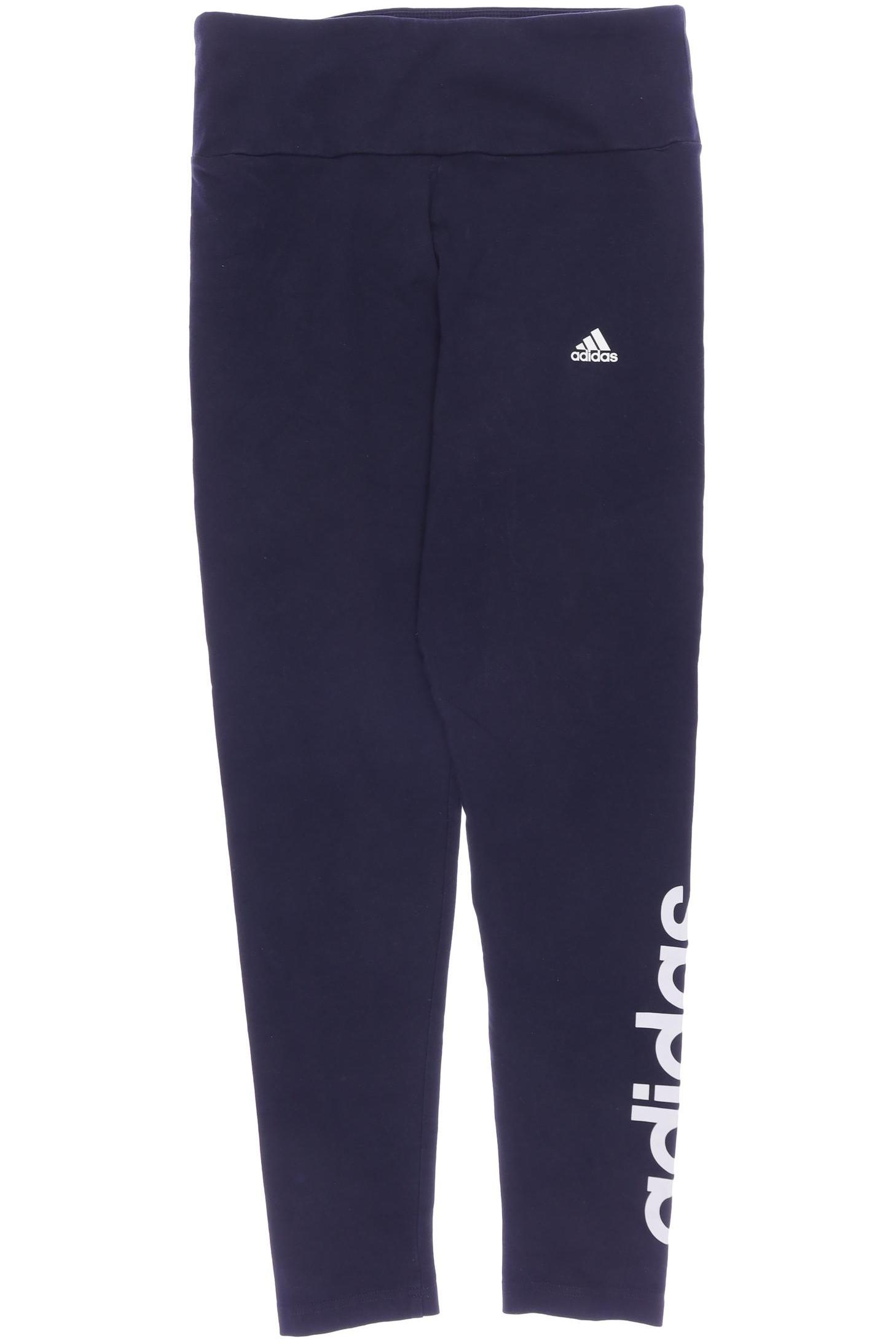 

adidas Damen Stoffhose, marineblau, Gr. 0