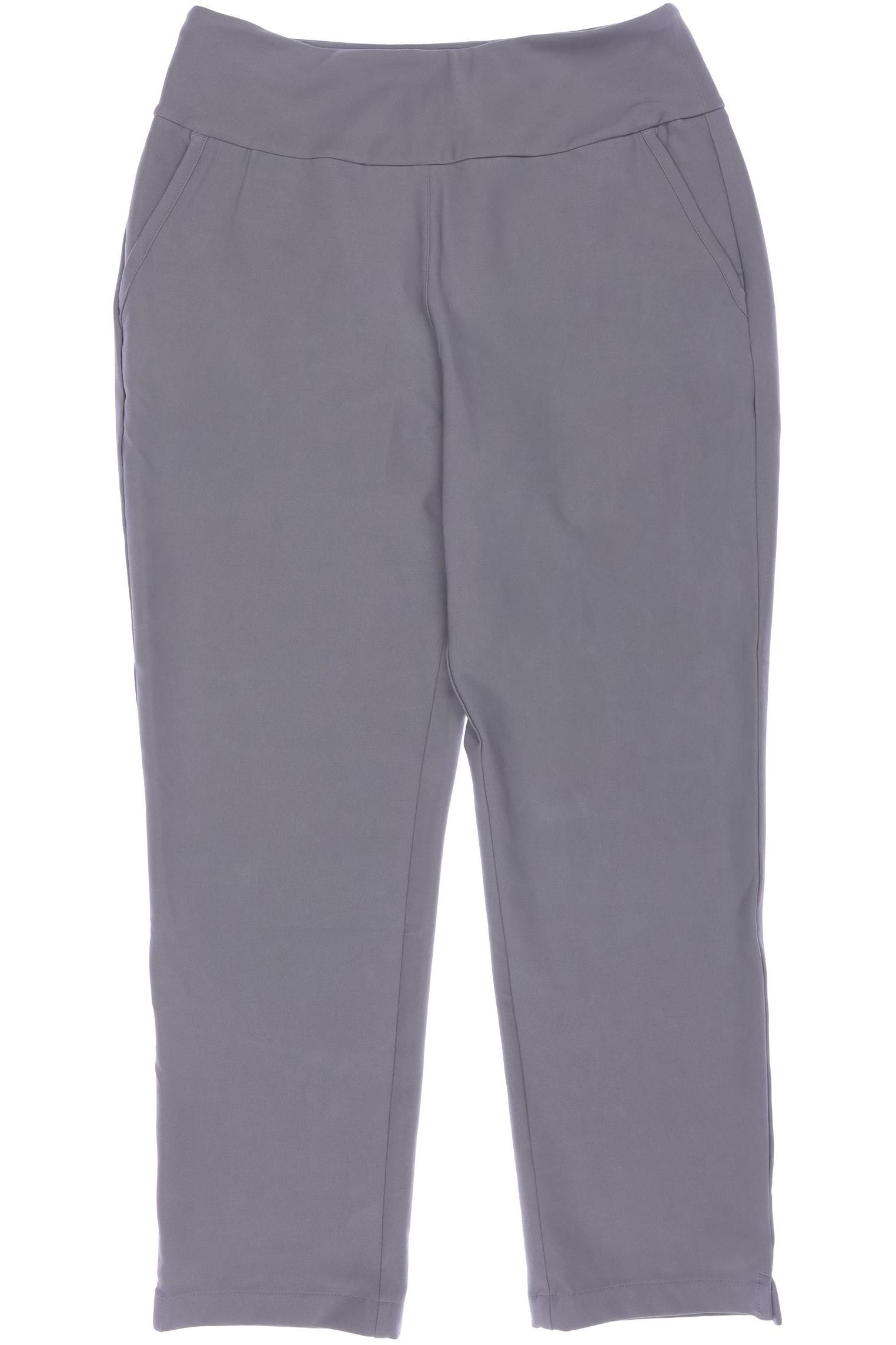 

adidas Damen Stoffhose, grau, Gr. 0