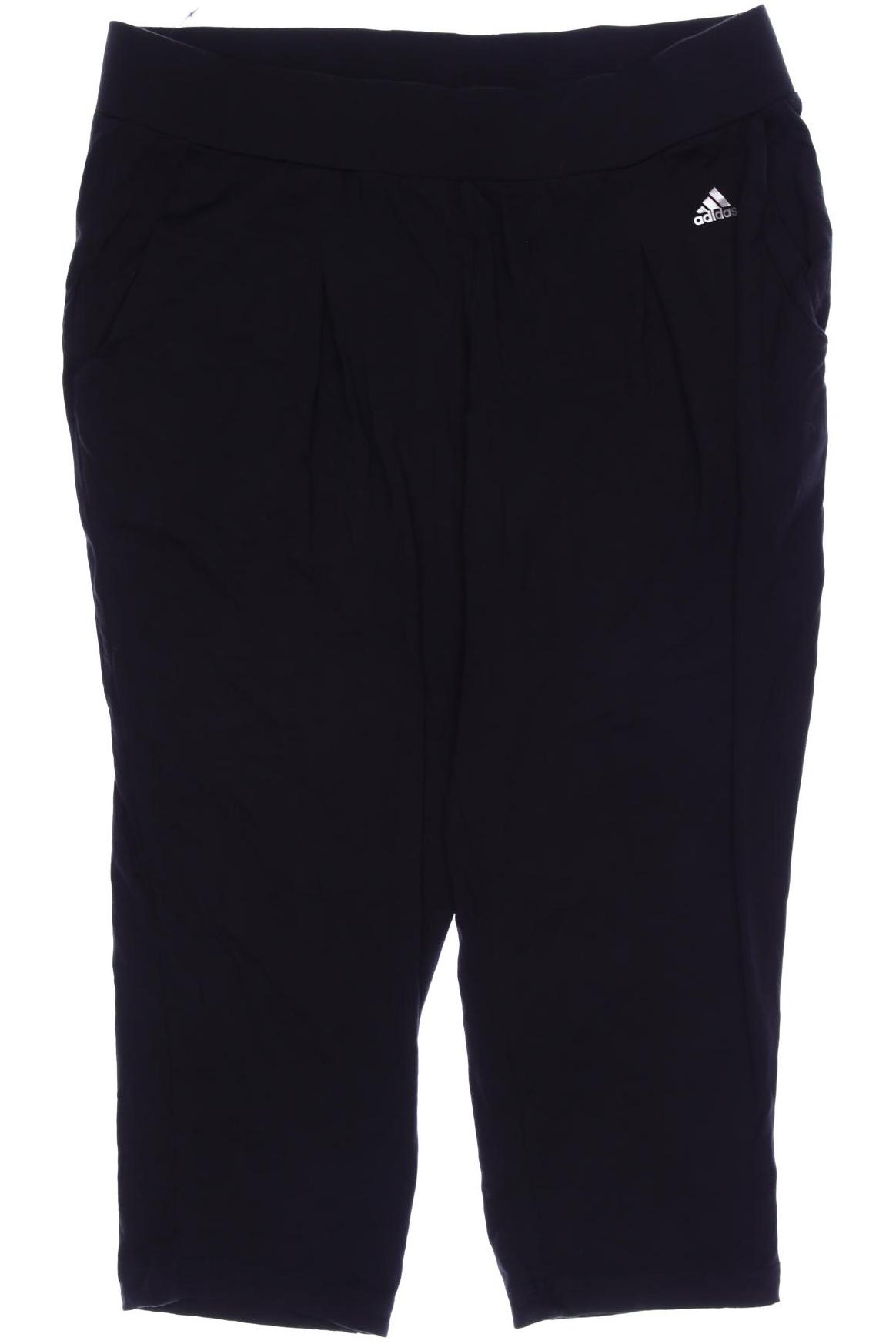 

Adidas Damen Stoffhose, schwarz