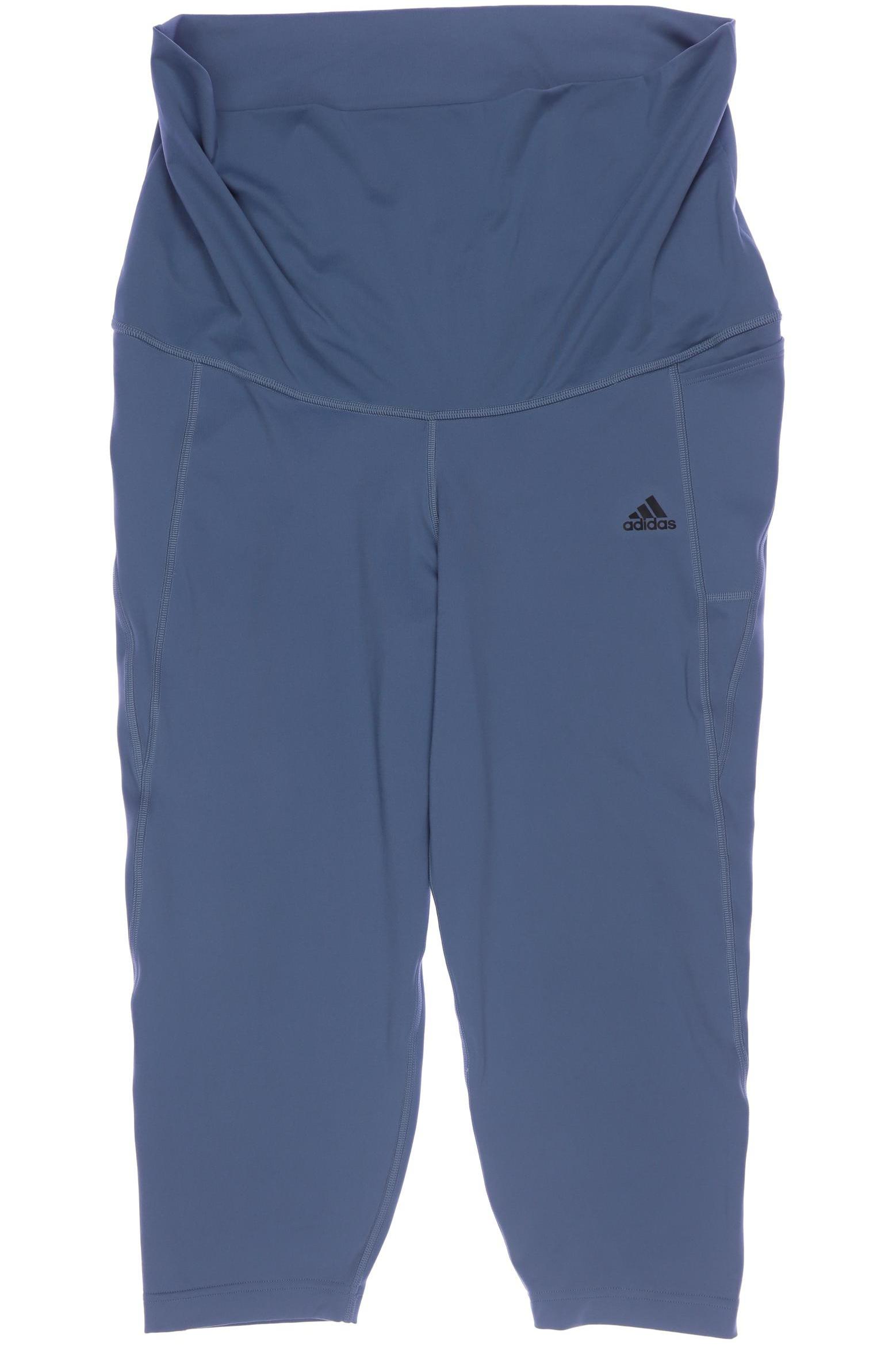

adidas Damen Stoffhose, blau, Gr. 0