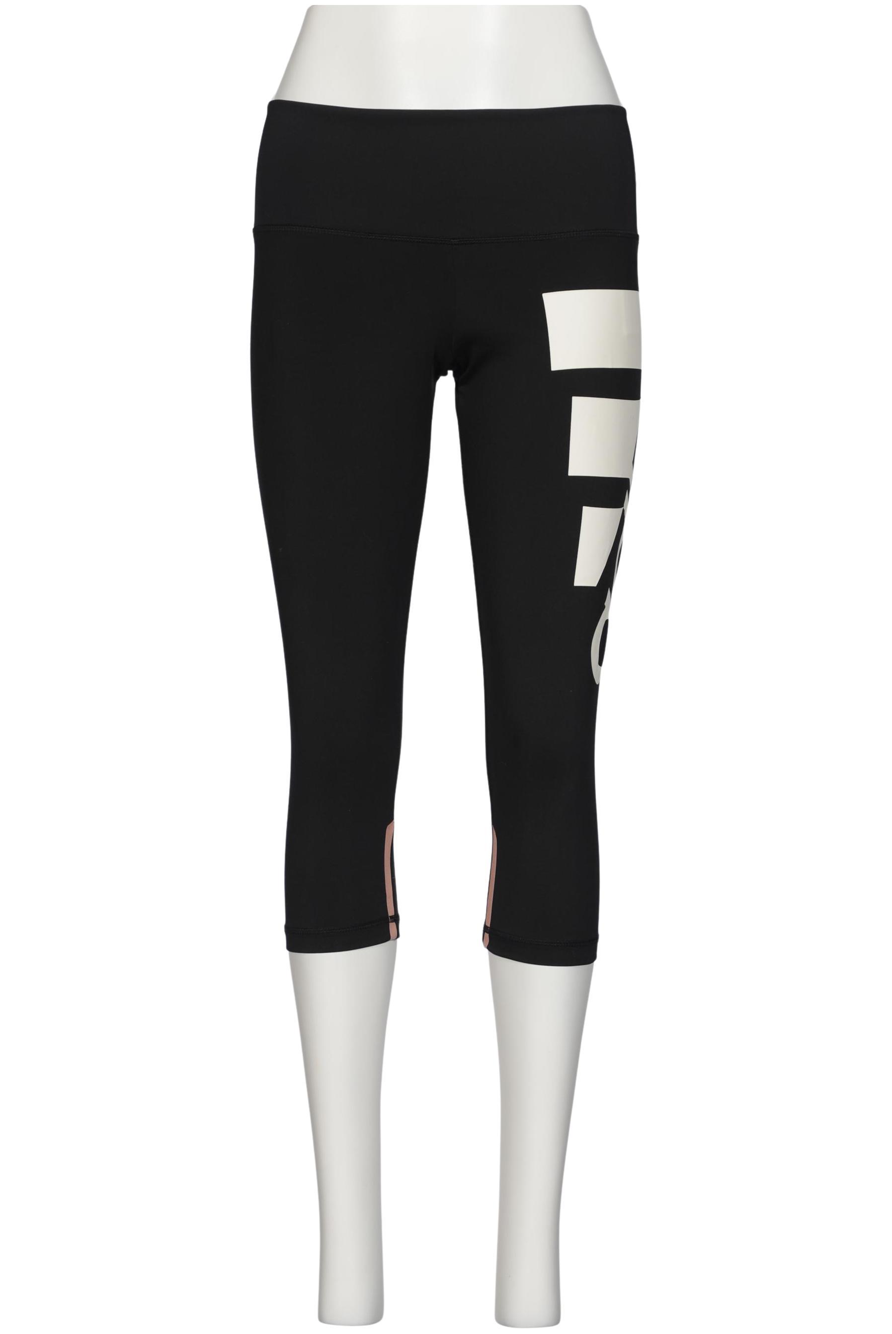 

adidas Damen Stoffhose, schwarz, Gr. 0