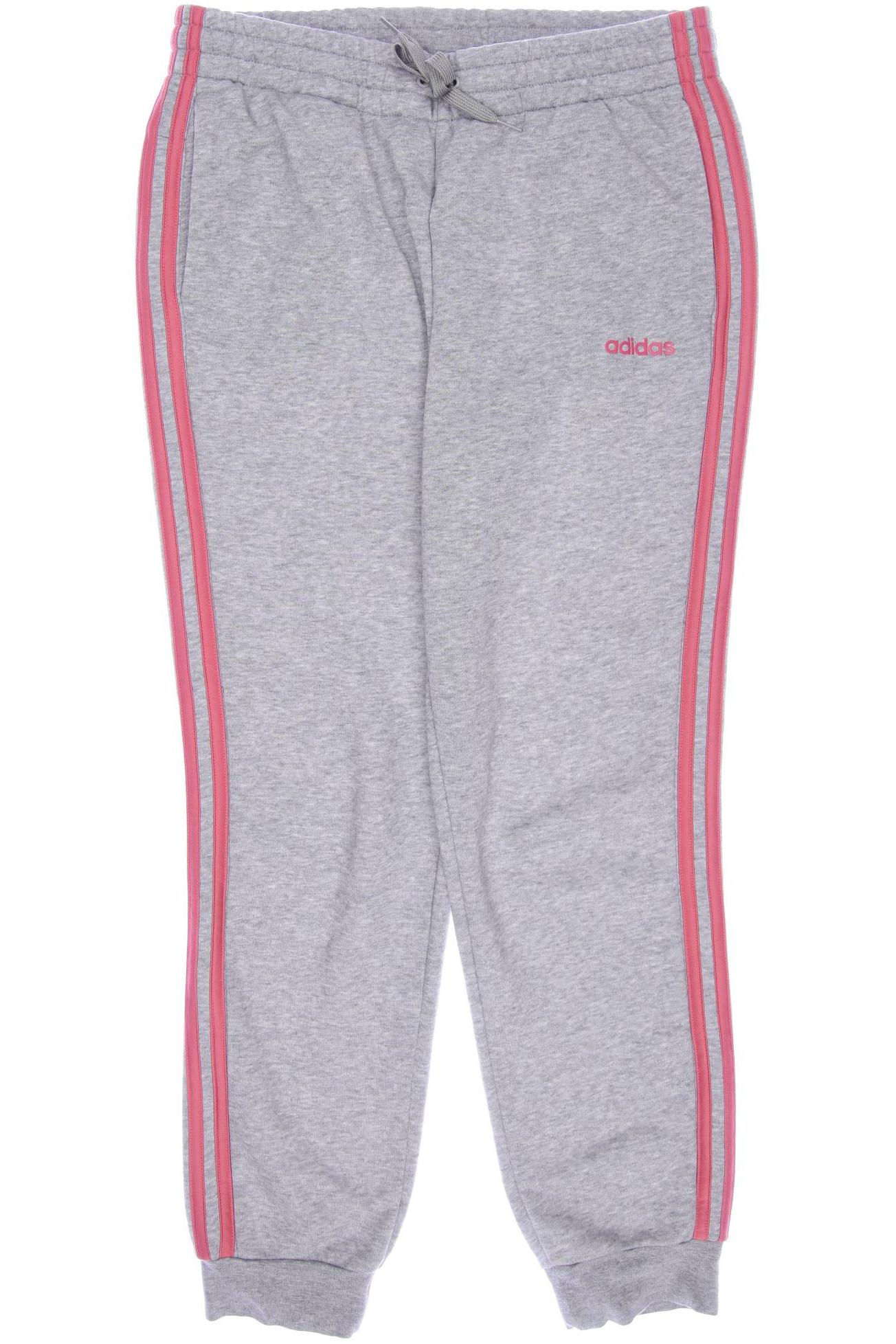 

adidas Damen Stoffhose, grau