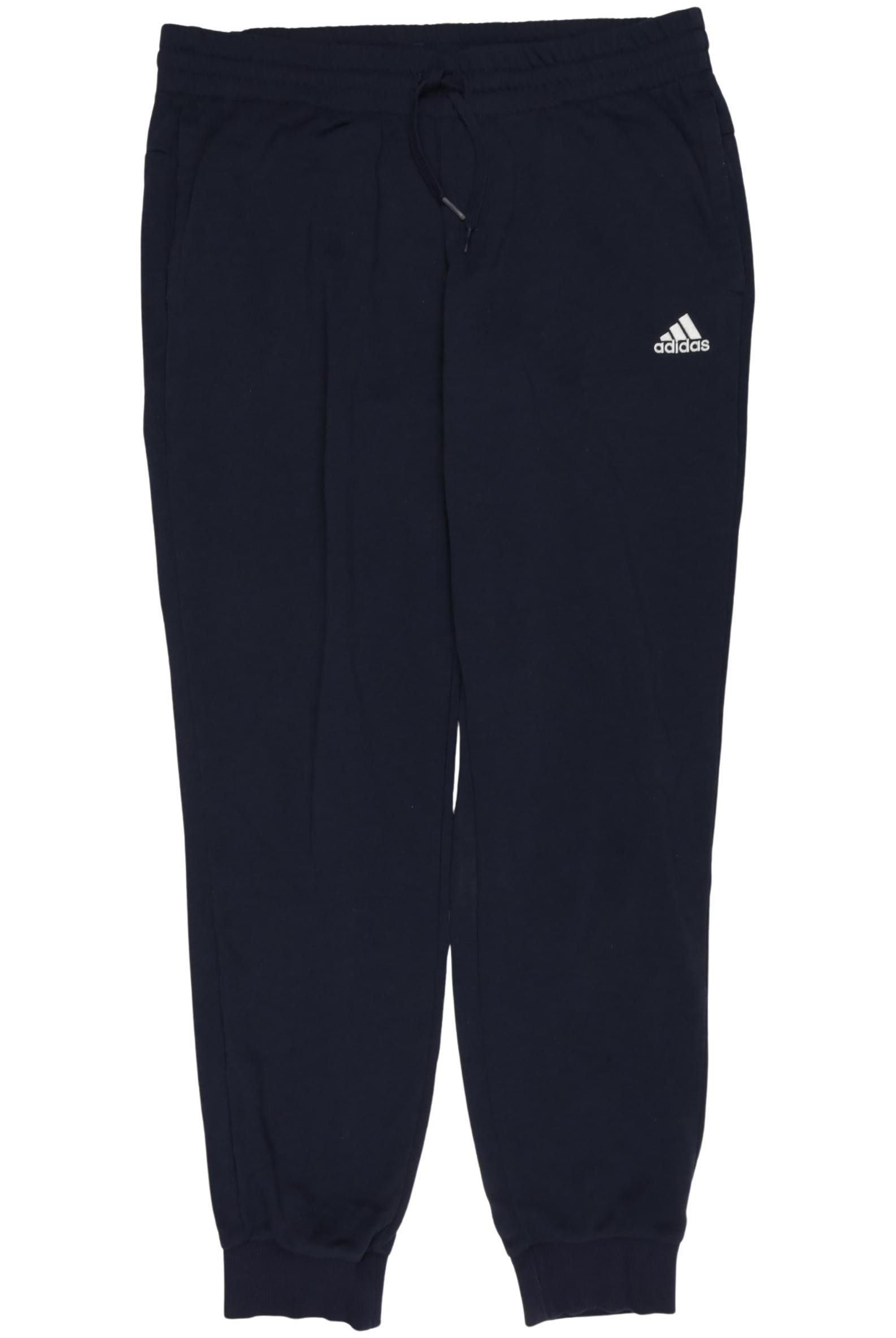 

adidas Damen Stoffhose, marineblau, Gr. 0