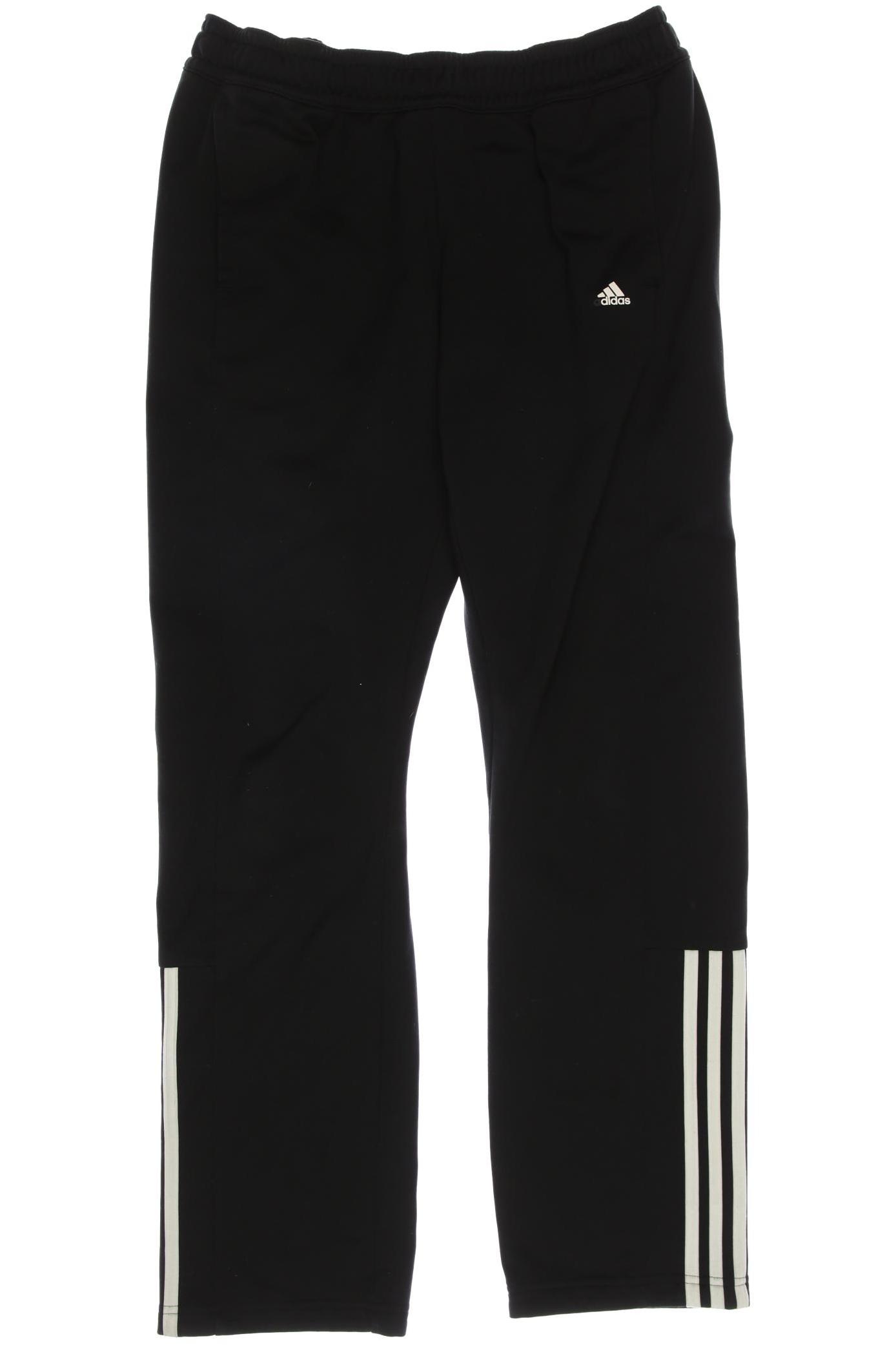 

adidas Damen Stoffhose, schwarz, Gr. 36