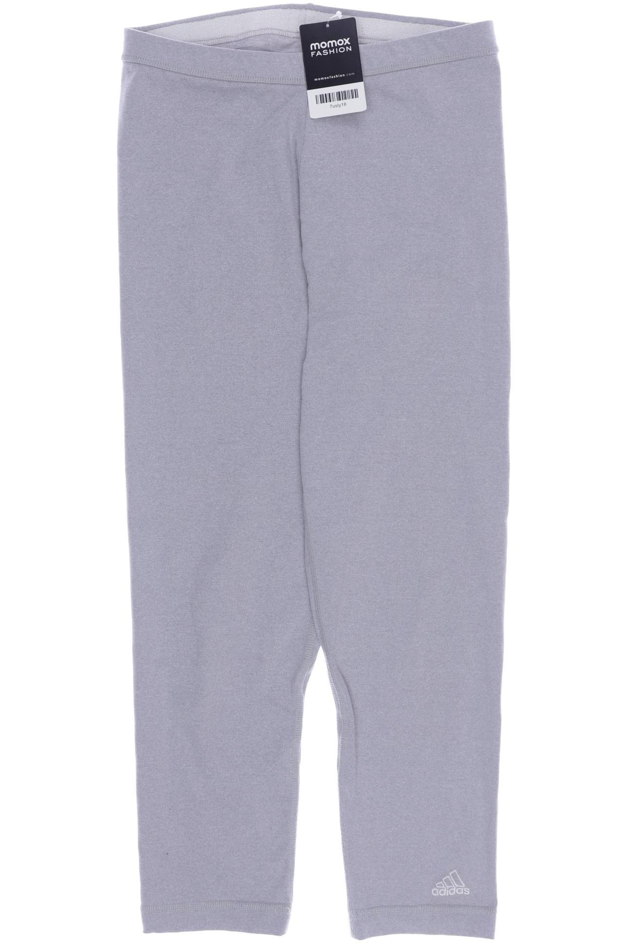 

adidas Damen Stoffhose, grau