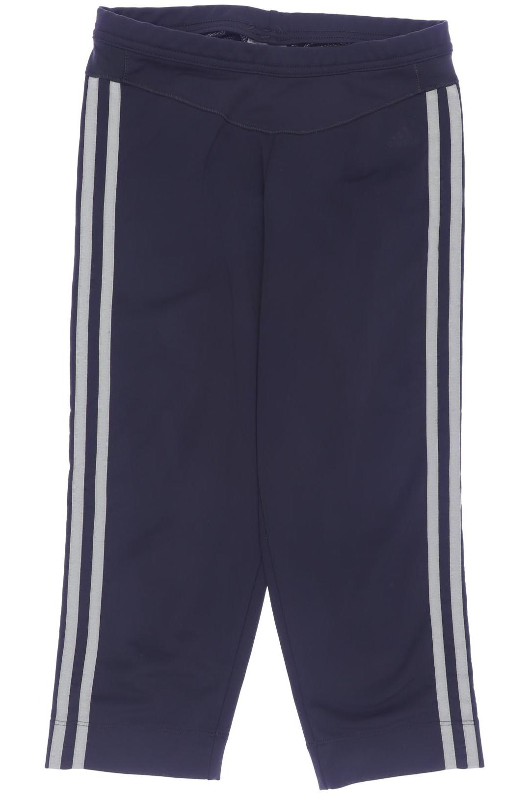

adidas Damen Stoffhose, grau, Gr. 38