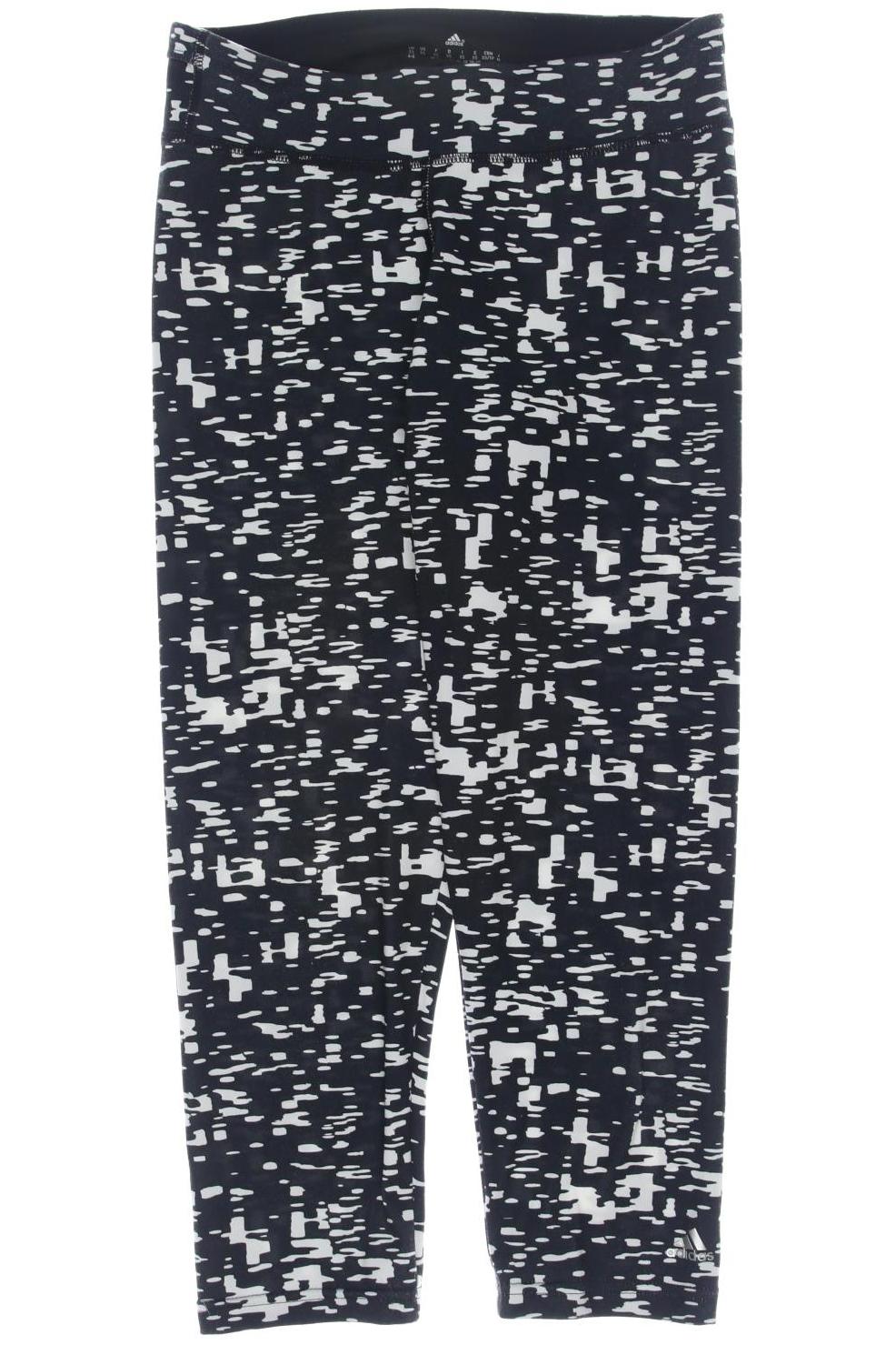 

adidas Damen Stoffhose, grau, Gr. 0
