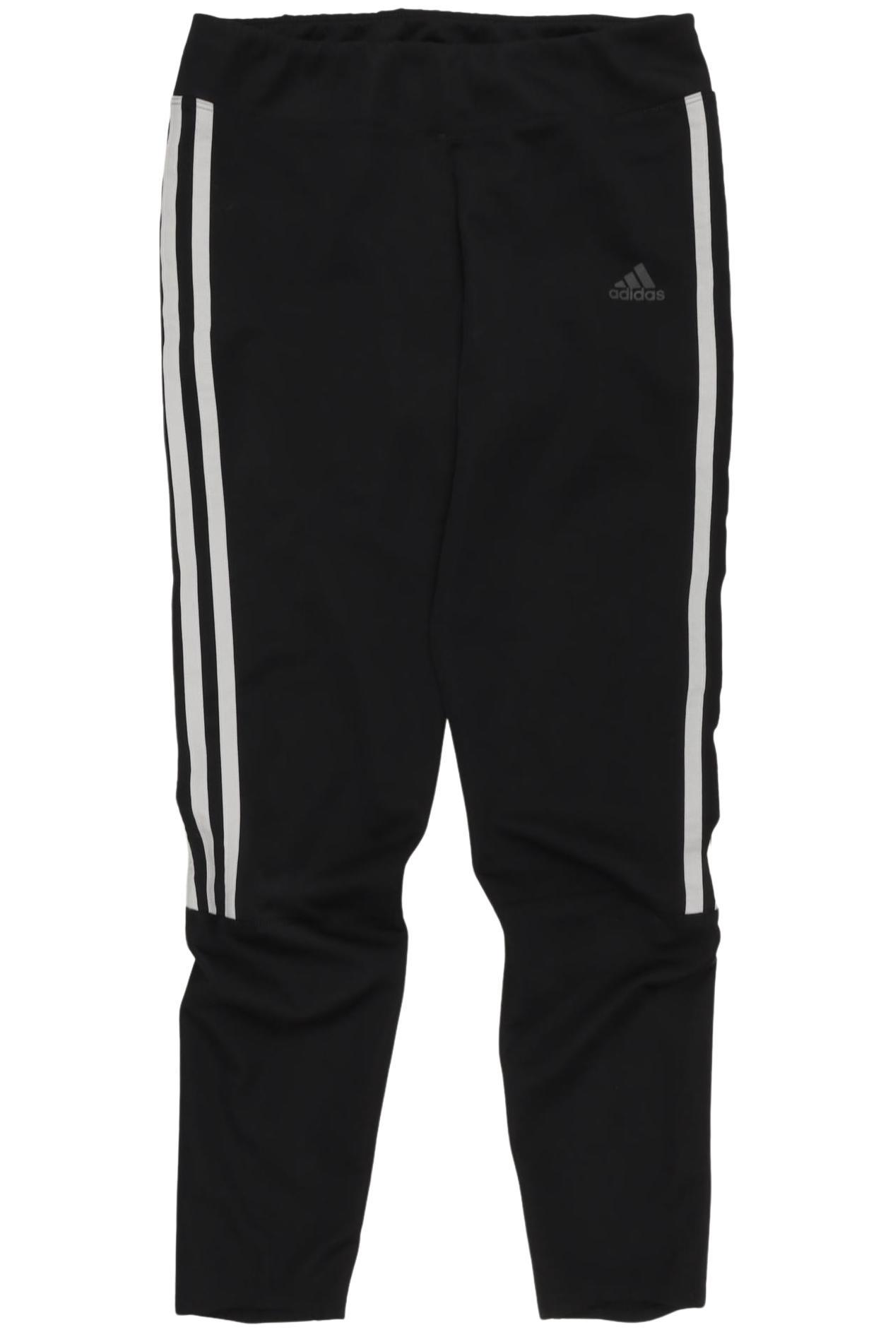 

adidas Damen Stoffhose, schwarz, Gr. 0