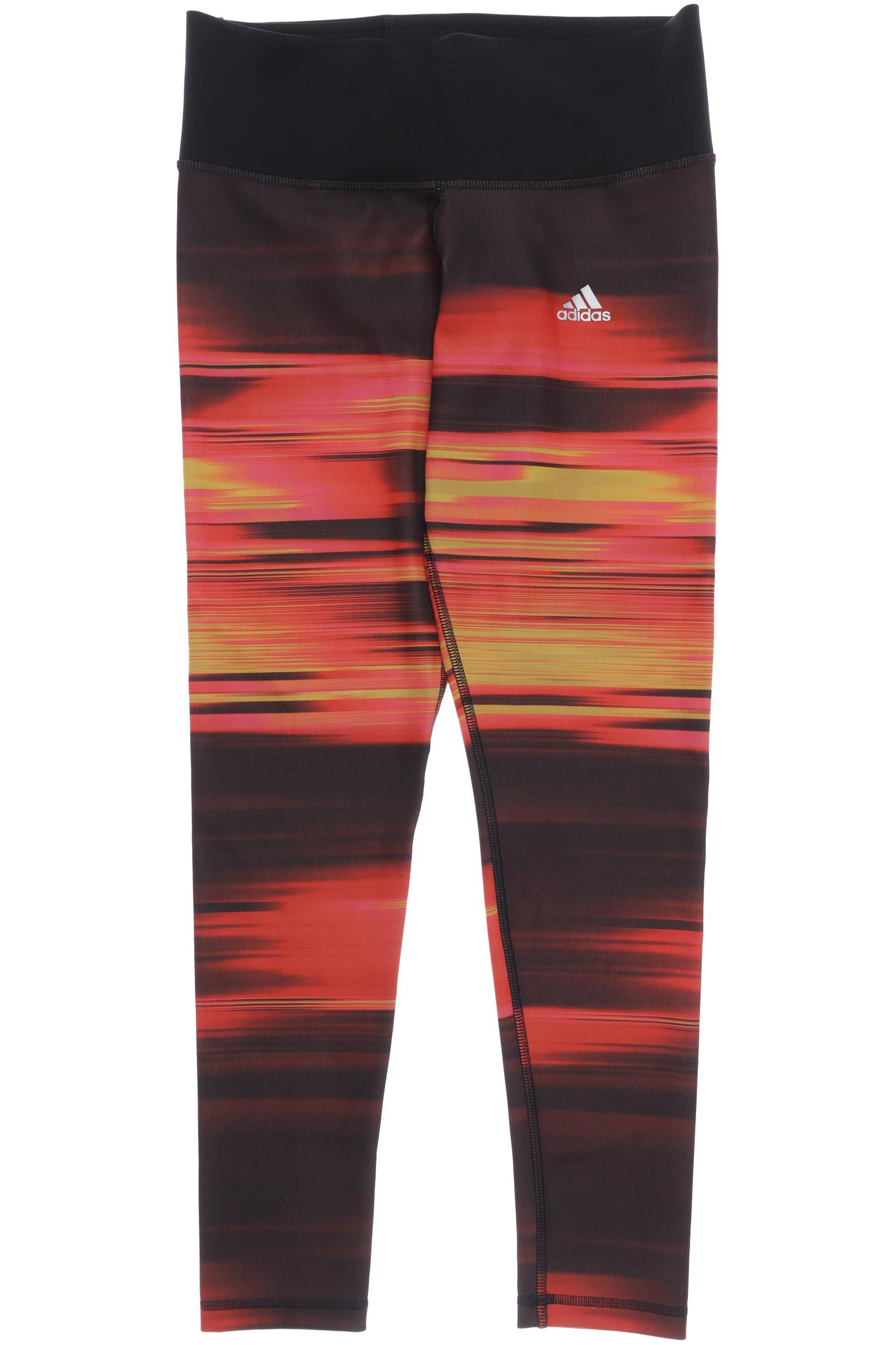 

adidas Damen Stoffhose, rot, Gr. 0