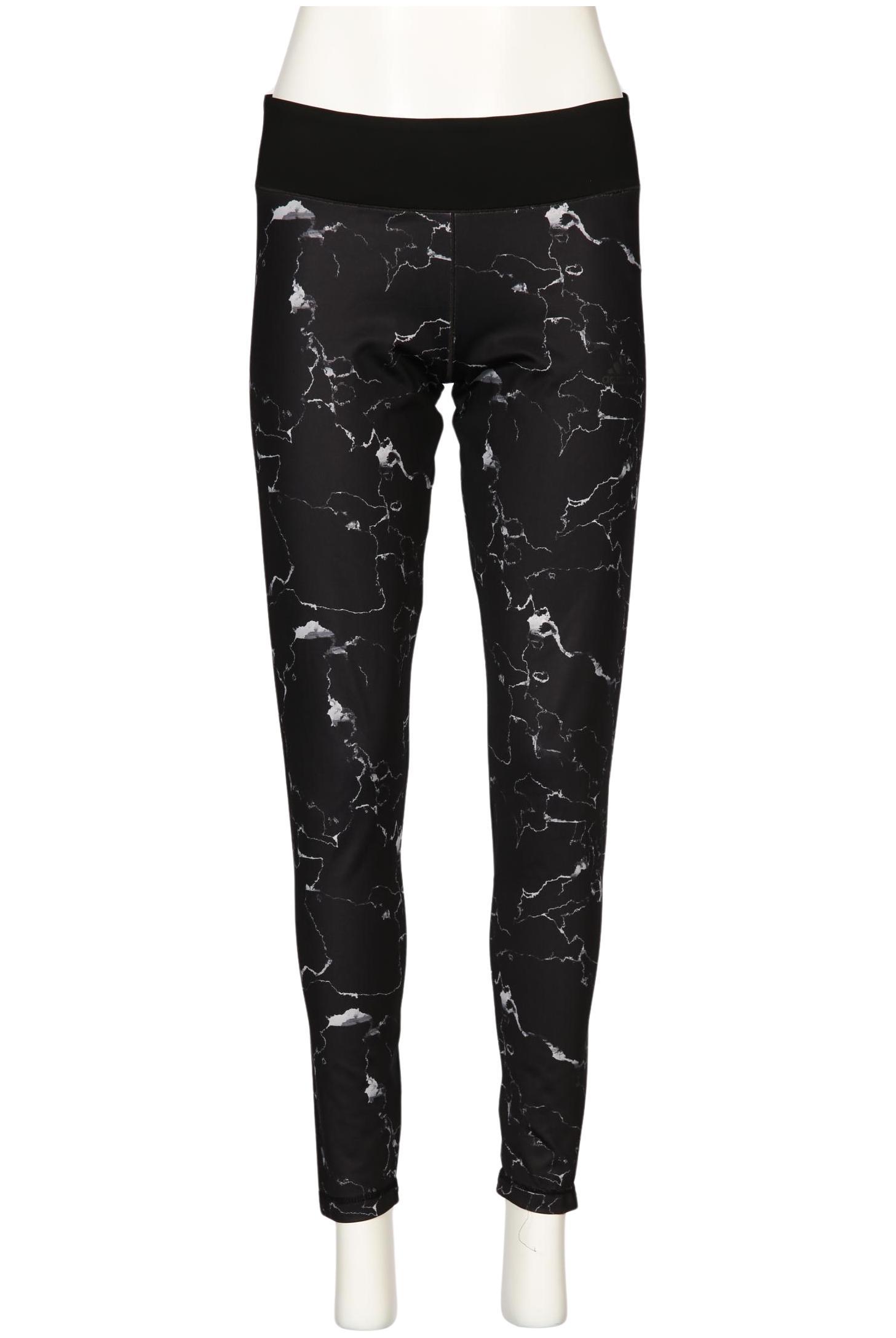 

adidas Damen Stoffhose, schwarz, Gr. 0