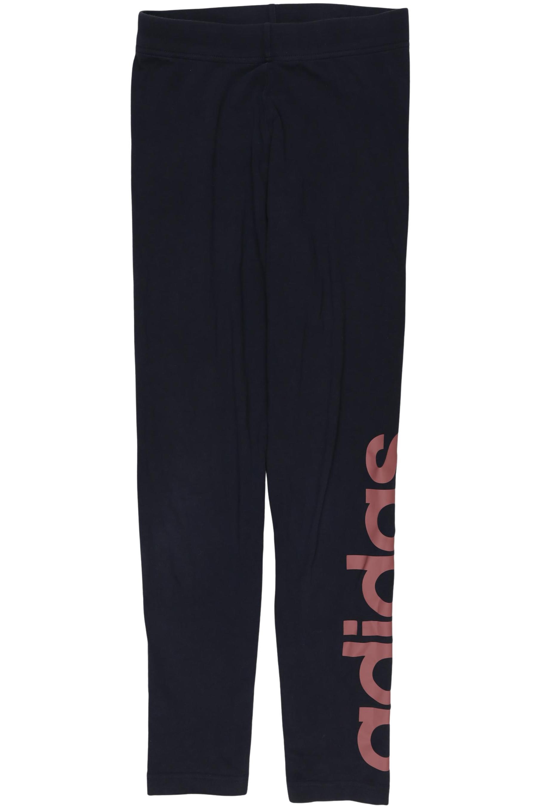 

adidas Damen Stoffhose, marineblau, Gr. 0