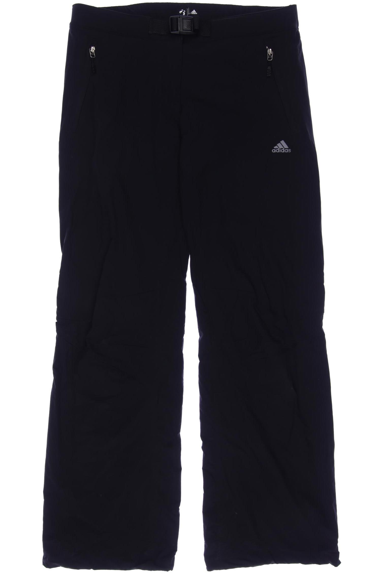 

adidas Damen Stoffhose, schwarz