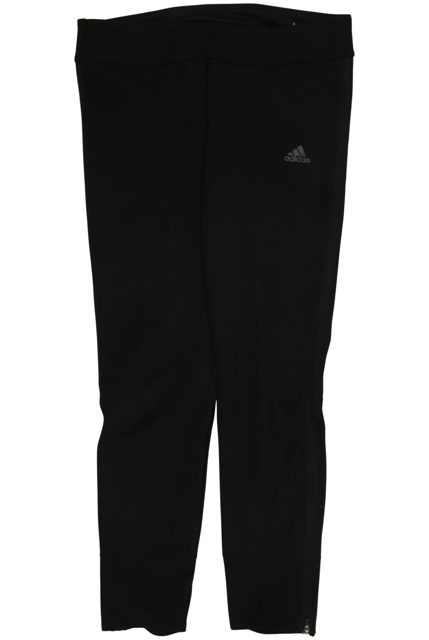 

adidas Damen Stoffhose, schwarz, Gr. 0