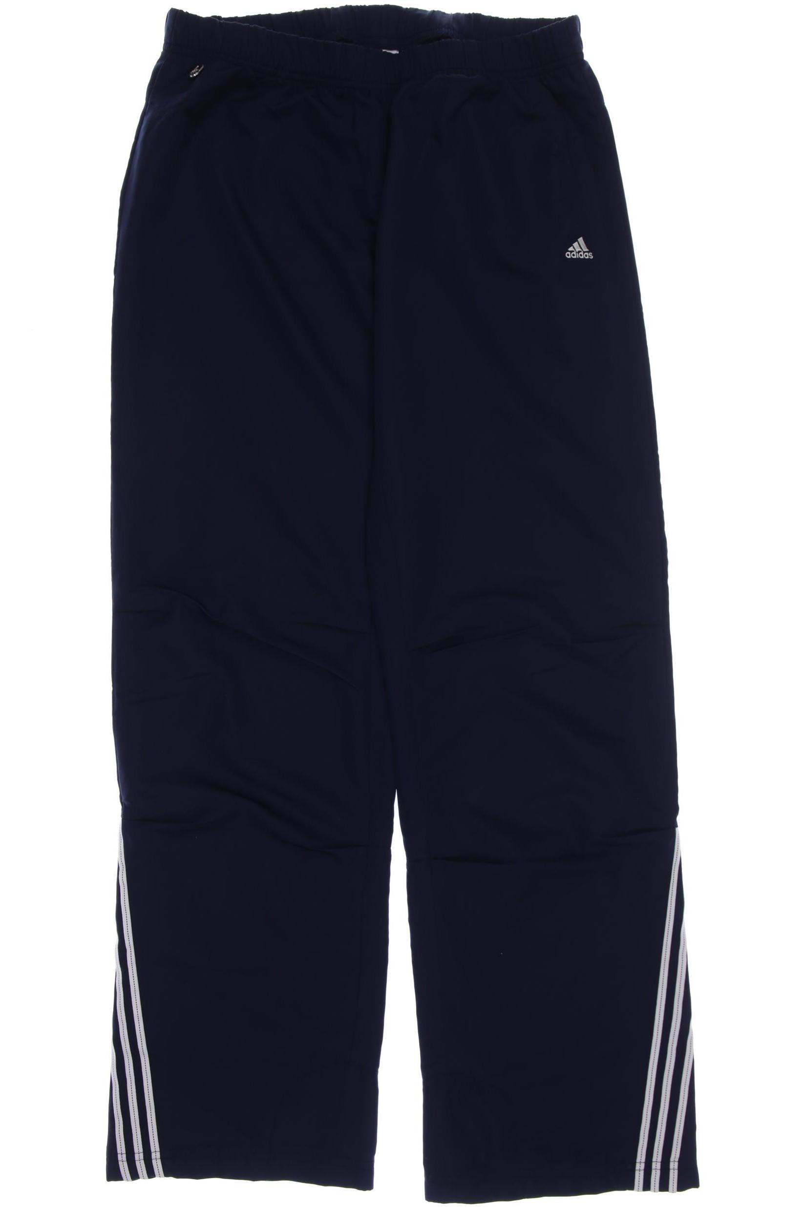 

adidas Damen Stoffhose, marineblau, Gr. 38
