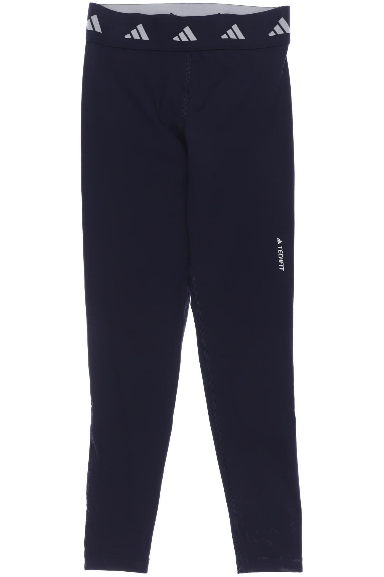 

adidas Damen Stoffhose, marineblau, Gr. 0