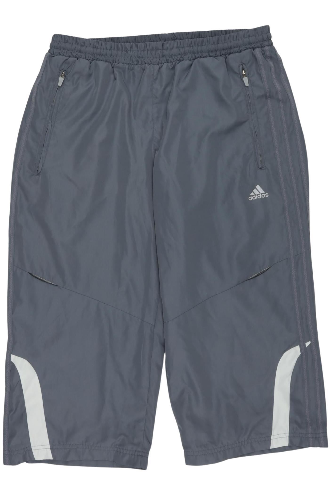 

adidas Damen Stoffhose, grau, Gr. 0