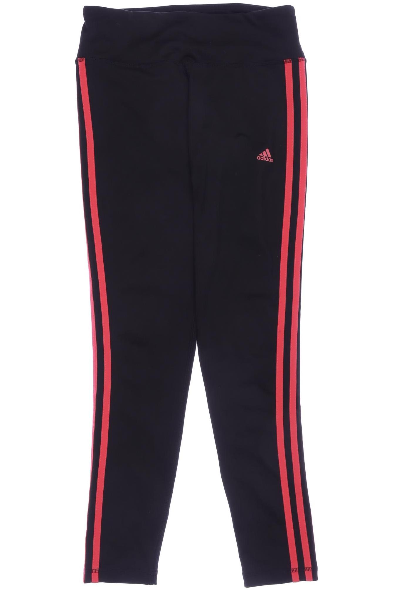

adidas Damen Stoffhose, schwarz, Gr. 0