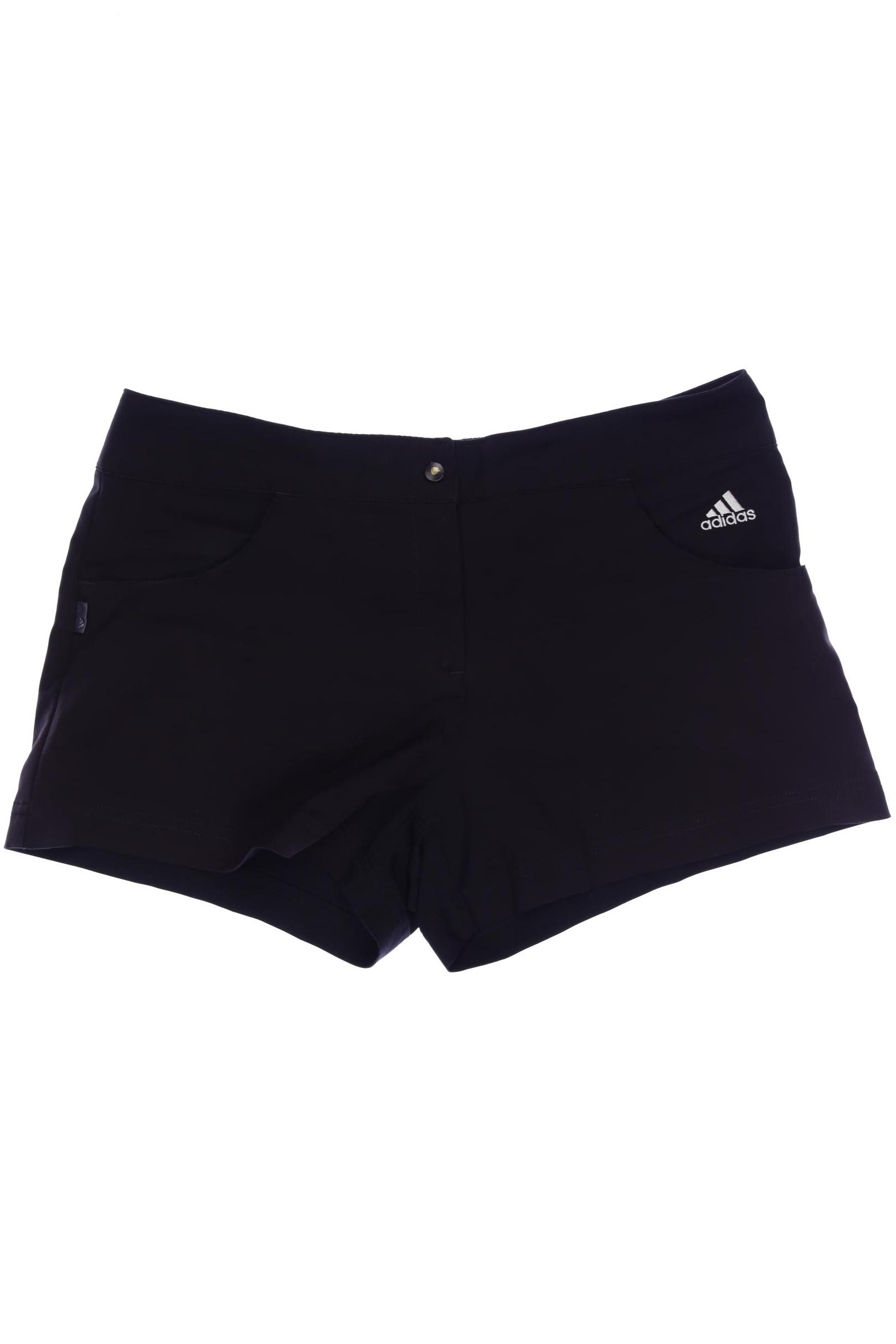 

adidas Damen Stoffhose, schwarz, Gr. 40