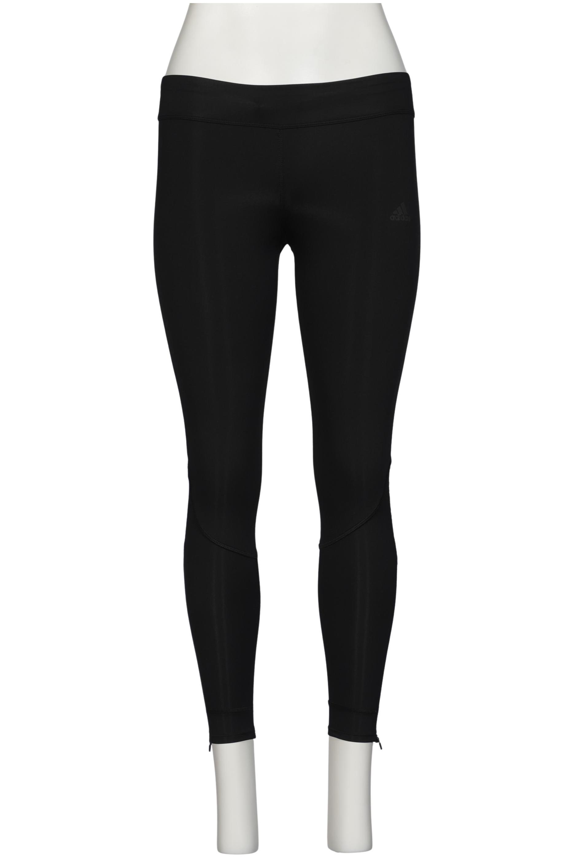 

adidas Damen Stoffhose, schwarz, Gr. 0