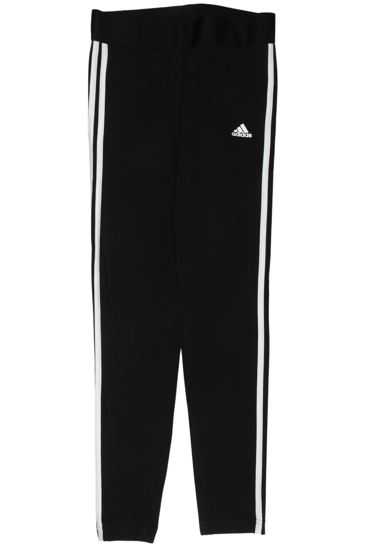 

adidas Damen Stoffhose, schwarz, Gr. 0