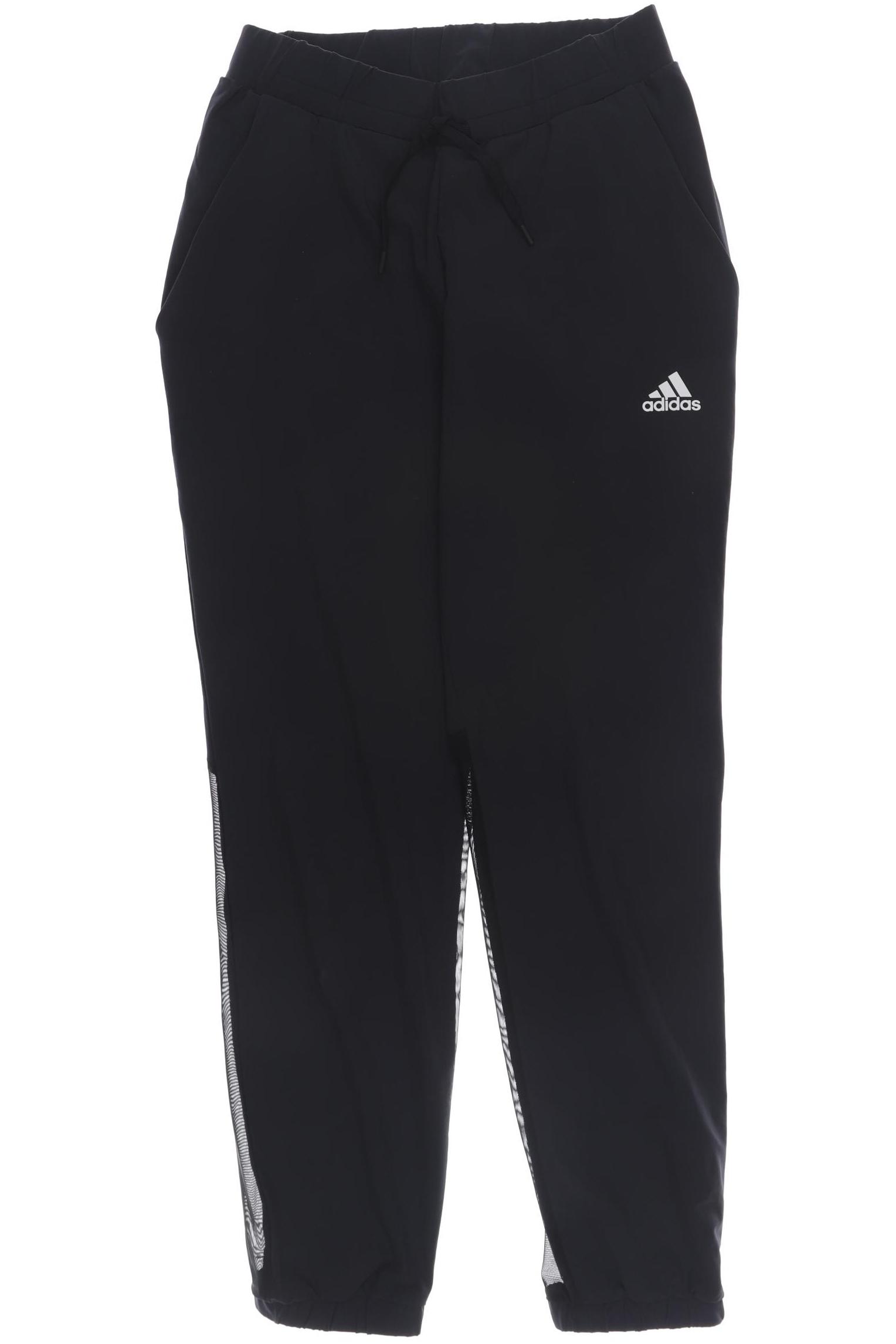 

Adidas Damen Stoffhose, schwarz